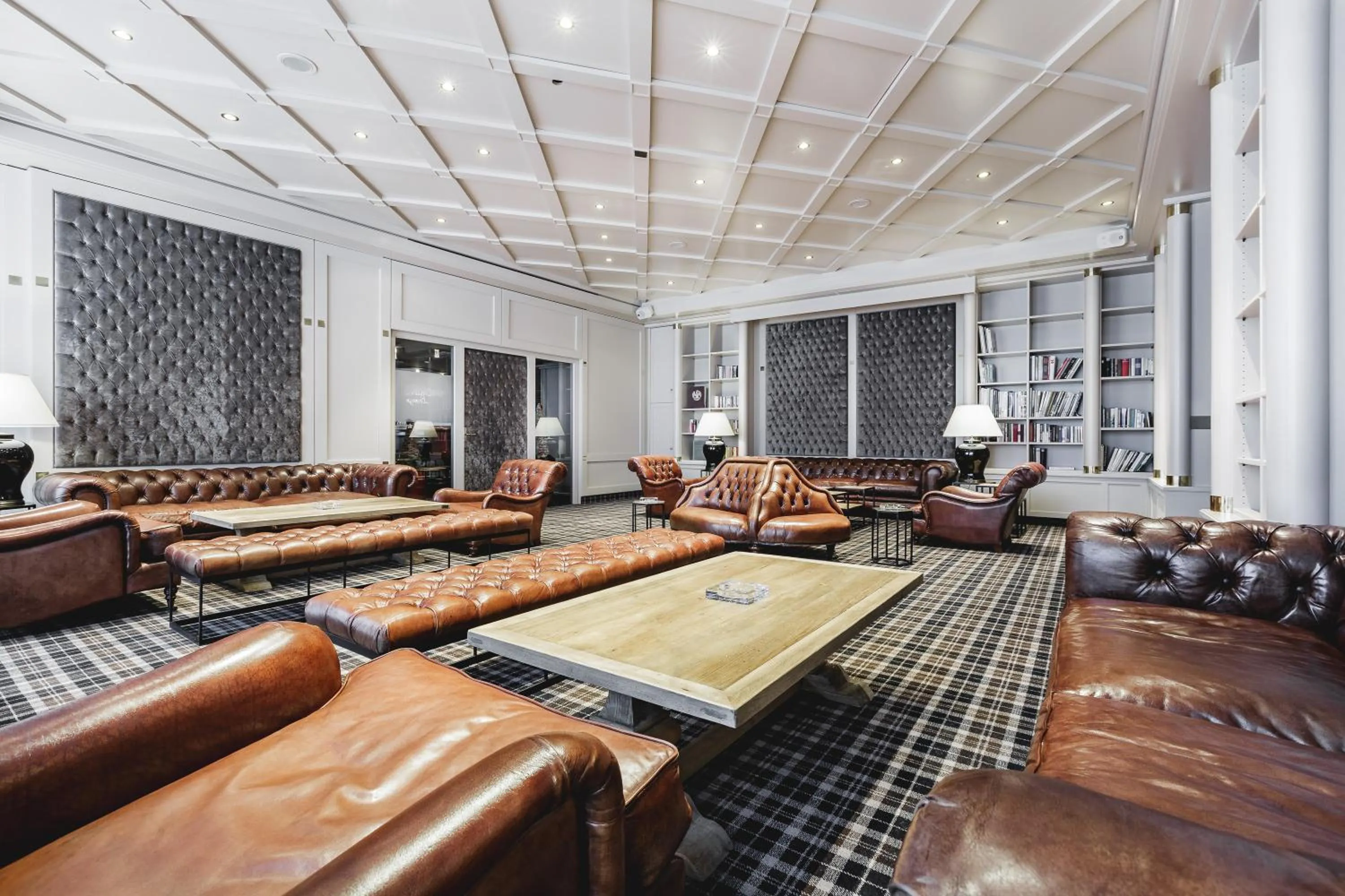 Lounge or bar in Krumers Alpin – Your Mountain Oasis