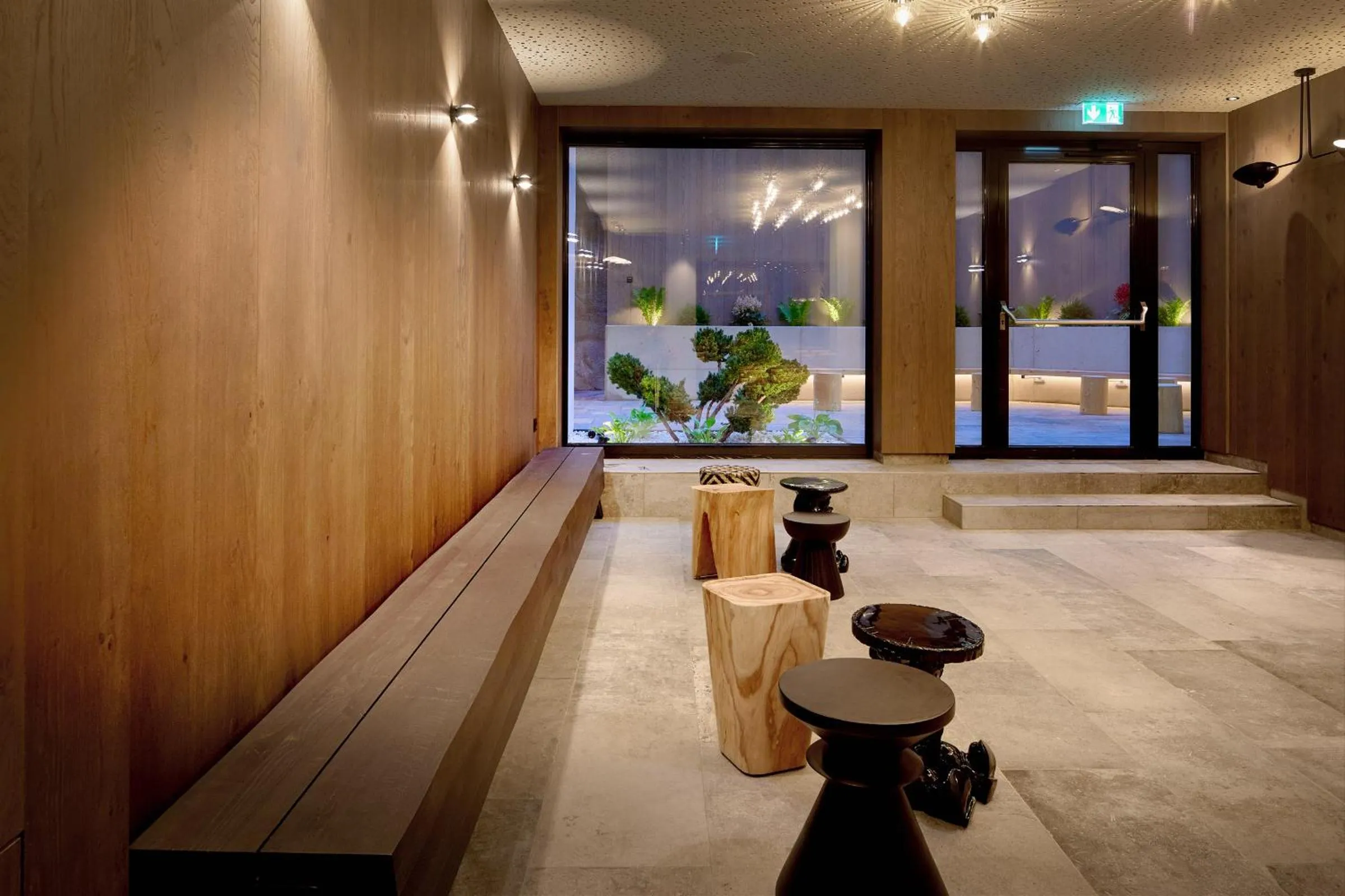 Sauna in Krumers Alpin – Your Mountain Oasis