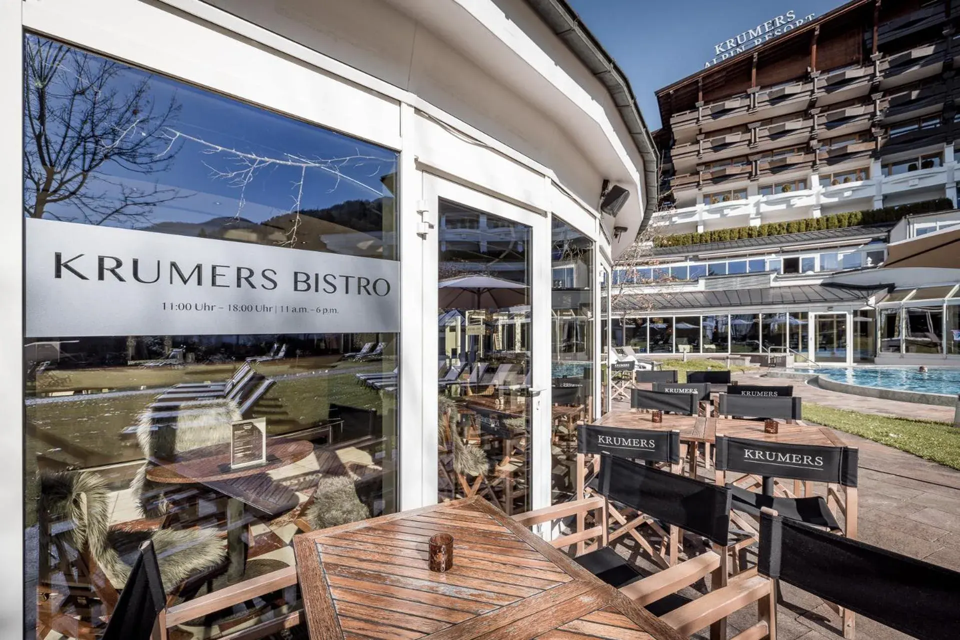 Restaurant/places to eat in Krumers Alpin – Your Mountain Oasis Restaurant/places to eat in Krumers Alpin – Your Mountain Oasis