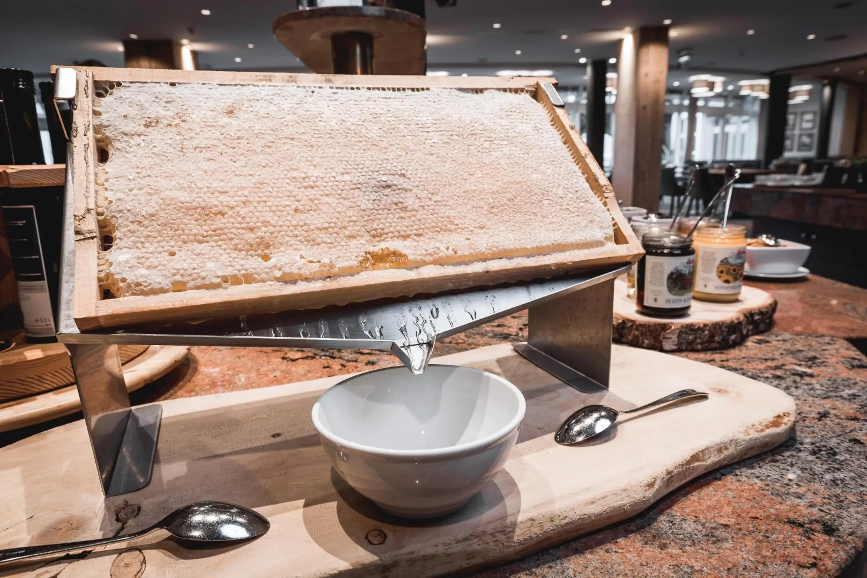 Buffet breakfast in Krumers Alpin – Your Mountain Oasis Buffet breakfast in Krumers Alpin – Your Mountain Oasis