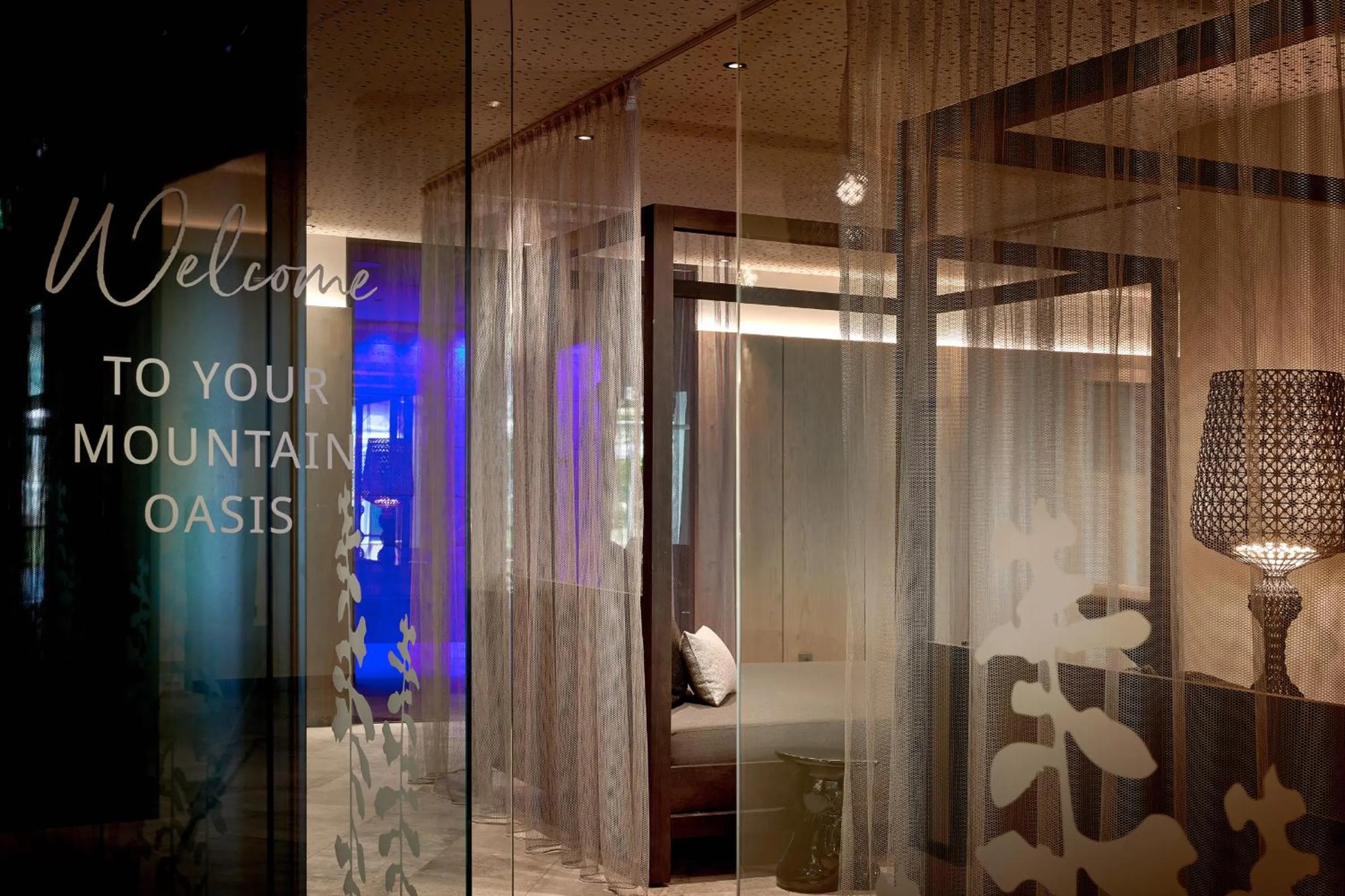 Sauna in Krumers Alpin – Your Mountain Oasis