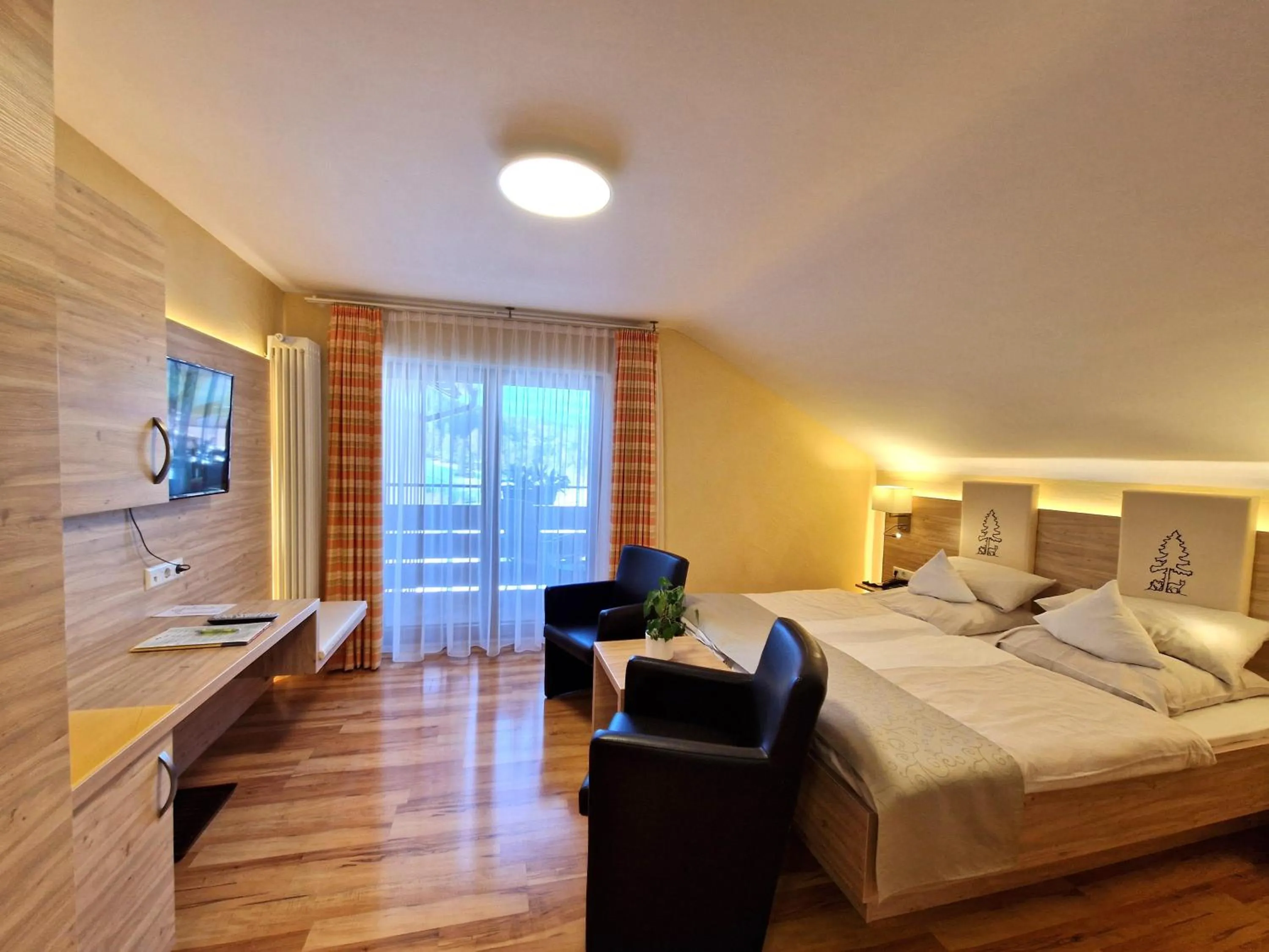 Bed in Wellnesshotel Tanne