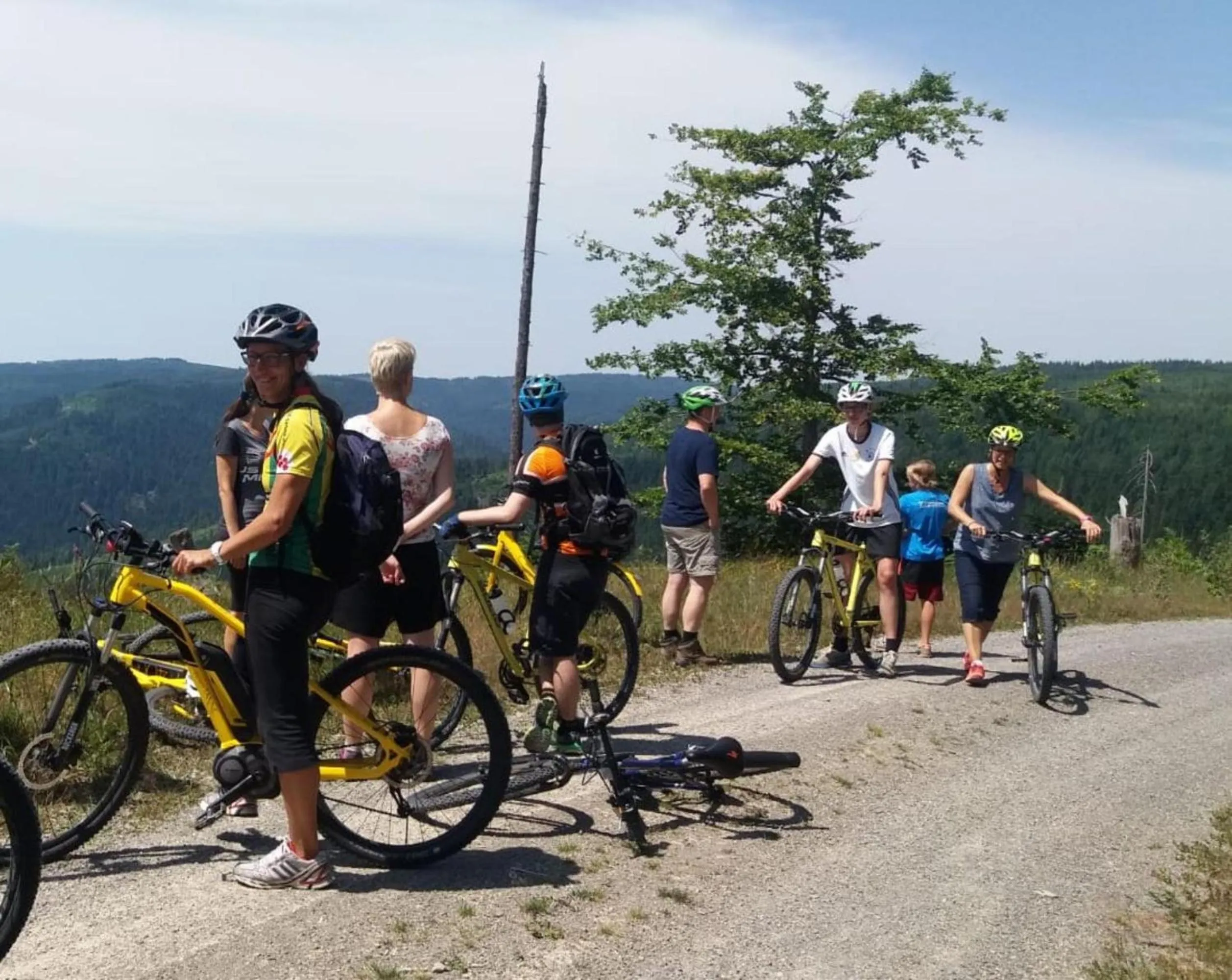 Cycling in Wellnesshotel Tanne