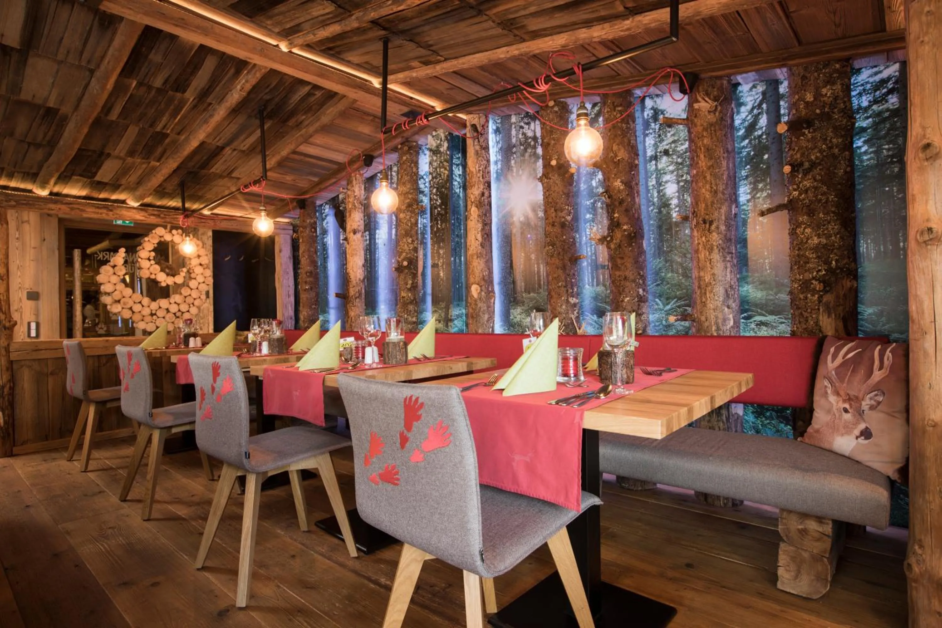 Restaurant/places to eat in Wellnesshotel Tanne