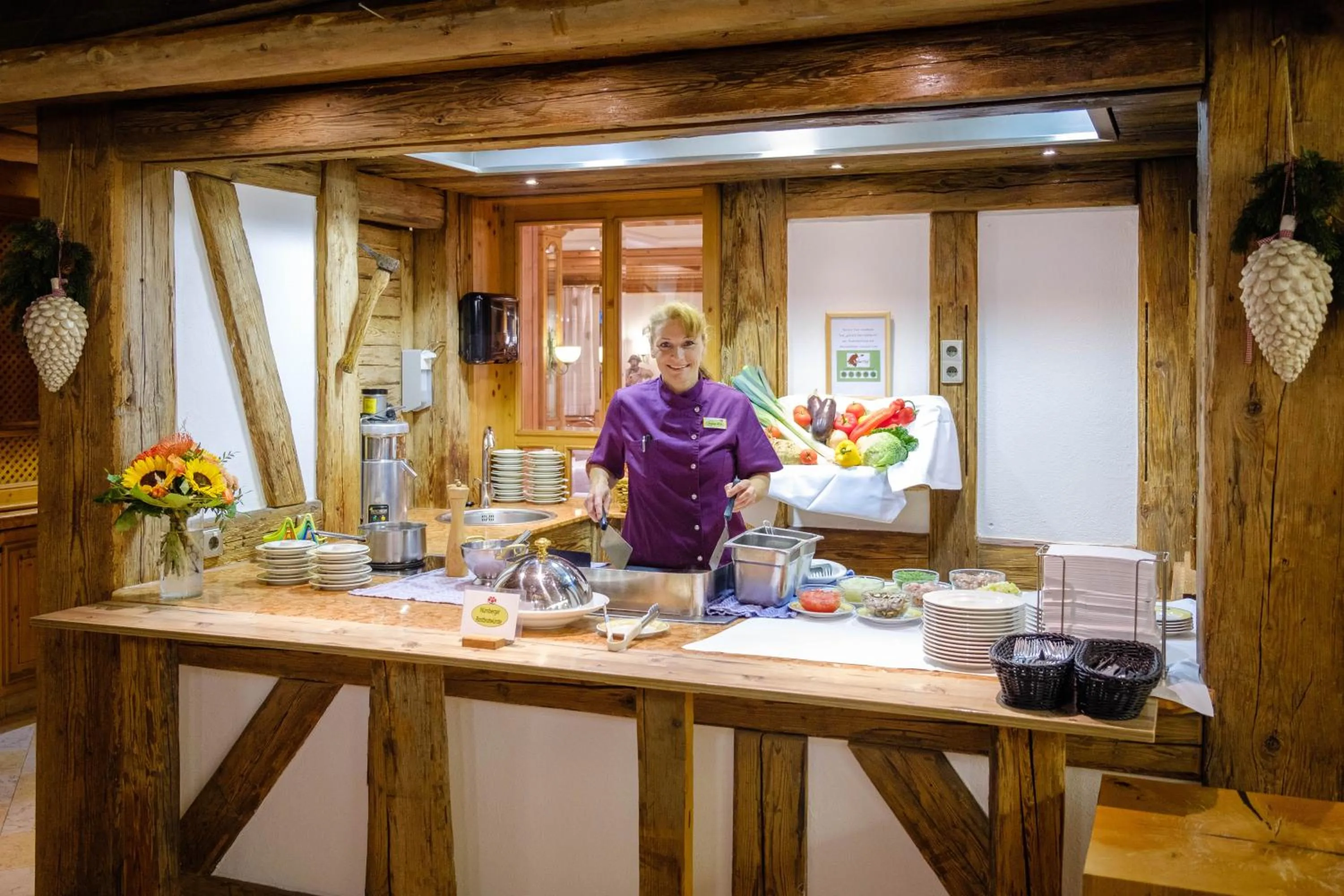 Food and drinks in Wellnesshotel Tanne