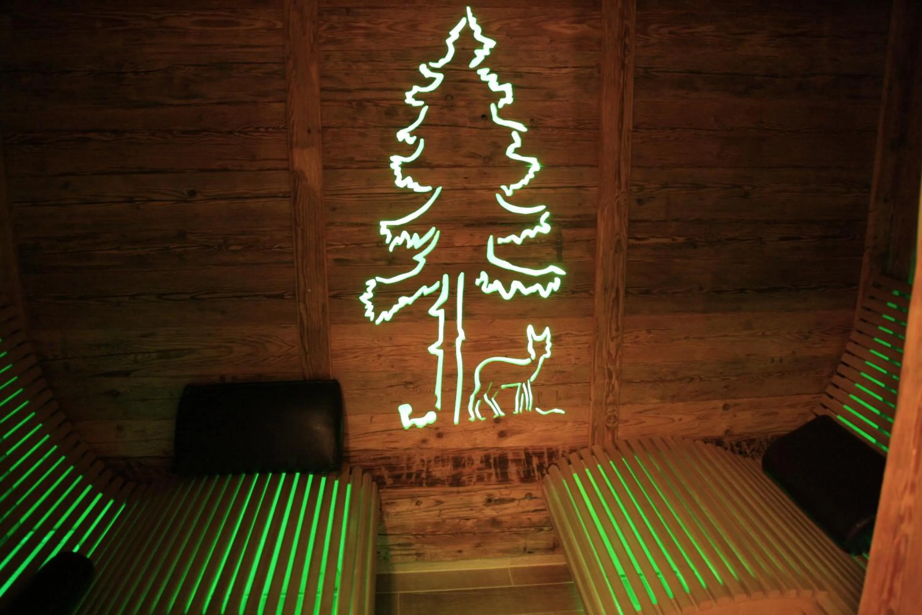 Sauna in Wellnesshotel Tanne