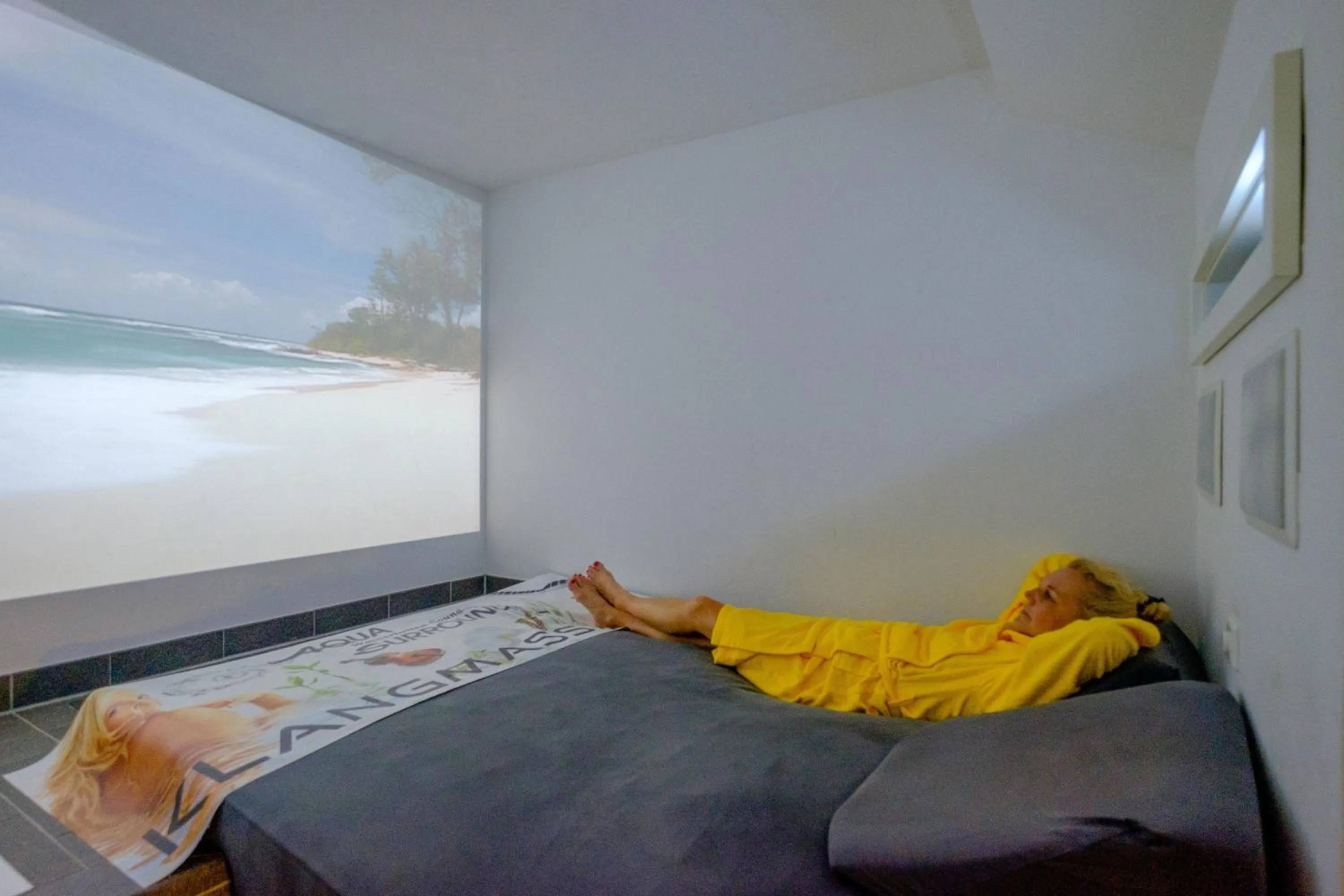 Spa and wellness centre/facilities, Bed in Wellnesshotel Tanne