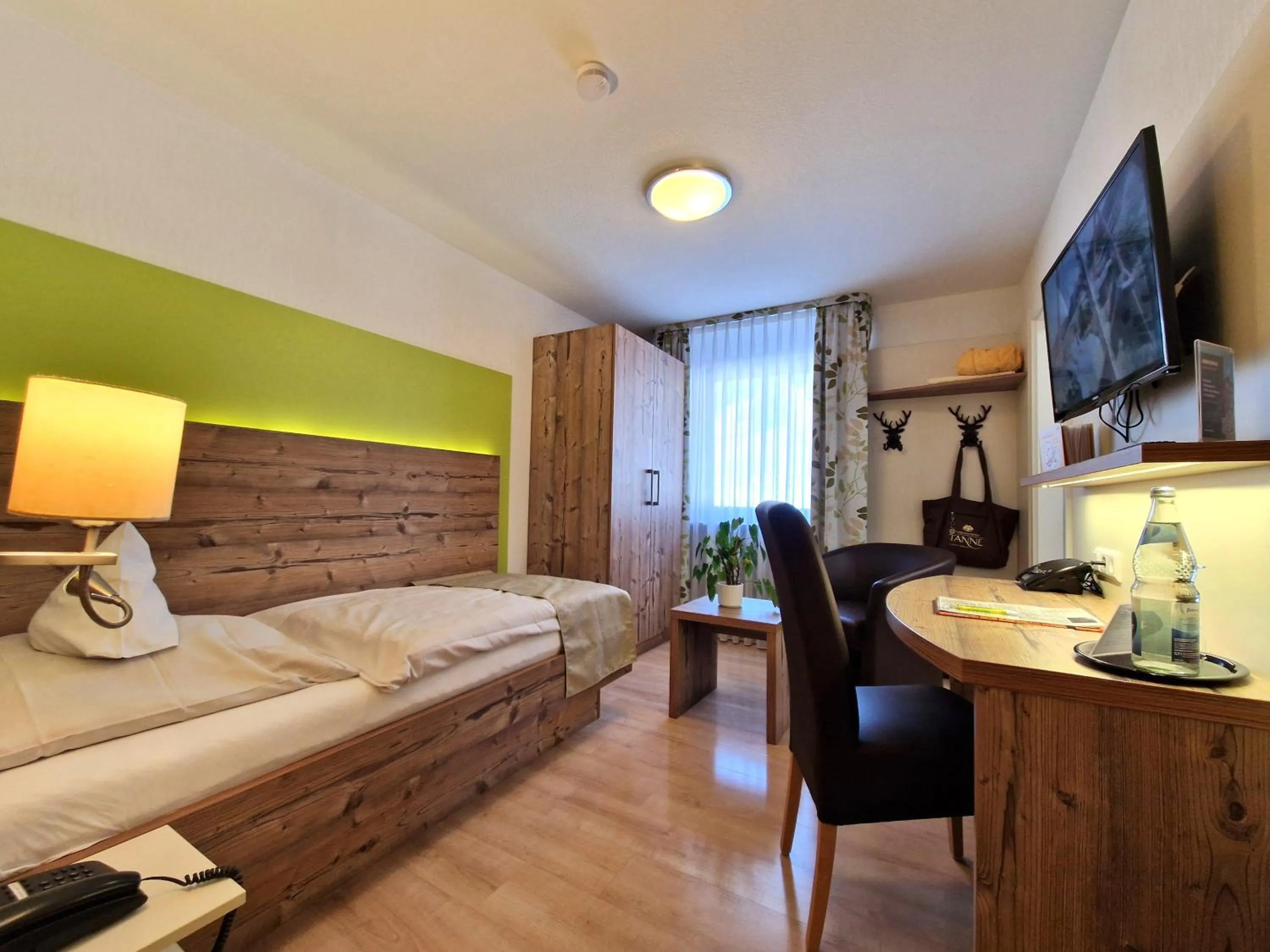 Bed in Wellnesshotel Tanne