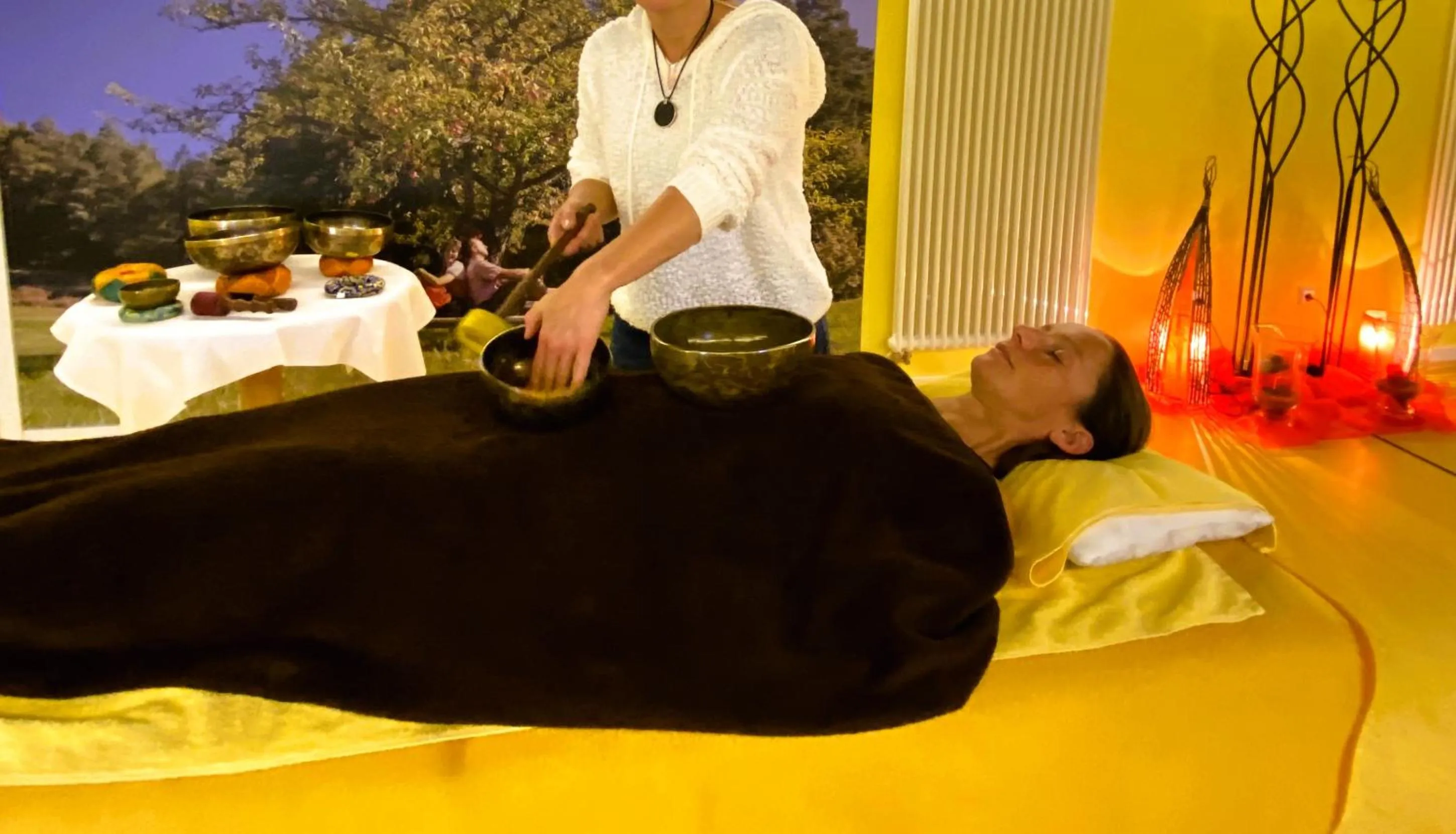 Spa and wellness centre/facilities in Wellnesshotel Tanne