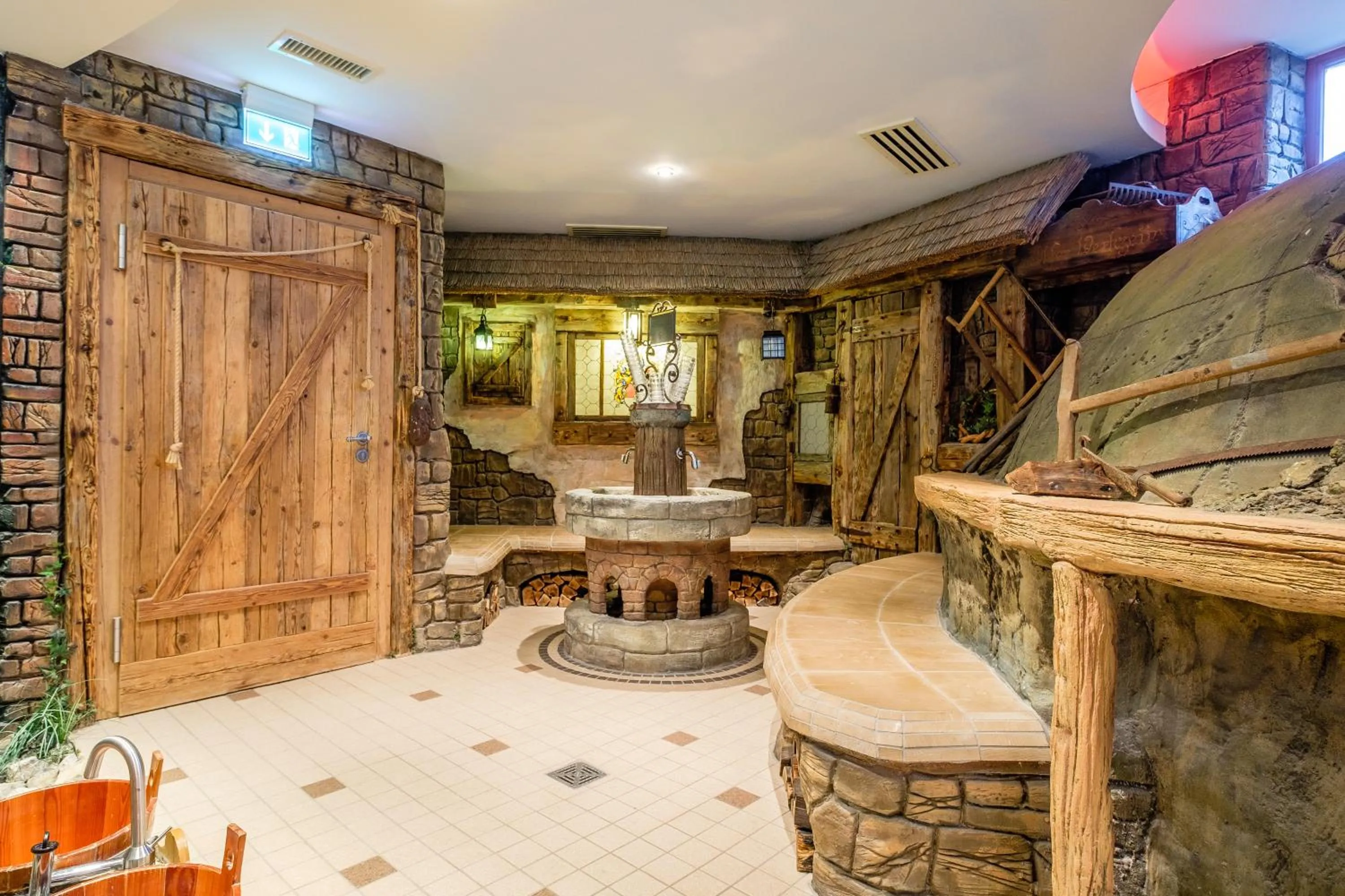 Spa and wellness centre/facilities in Wellnesshotel Tanne