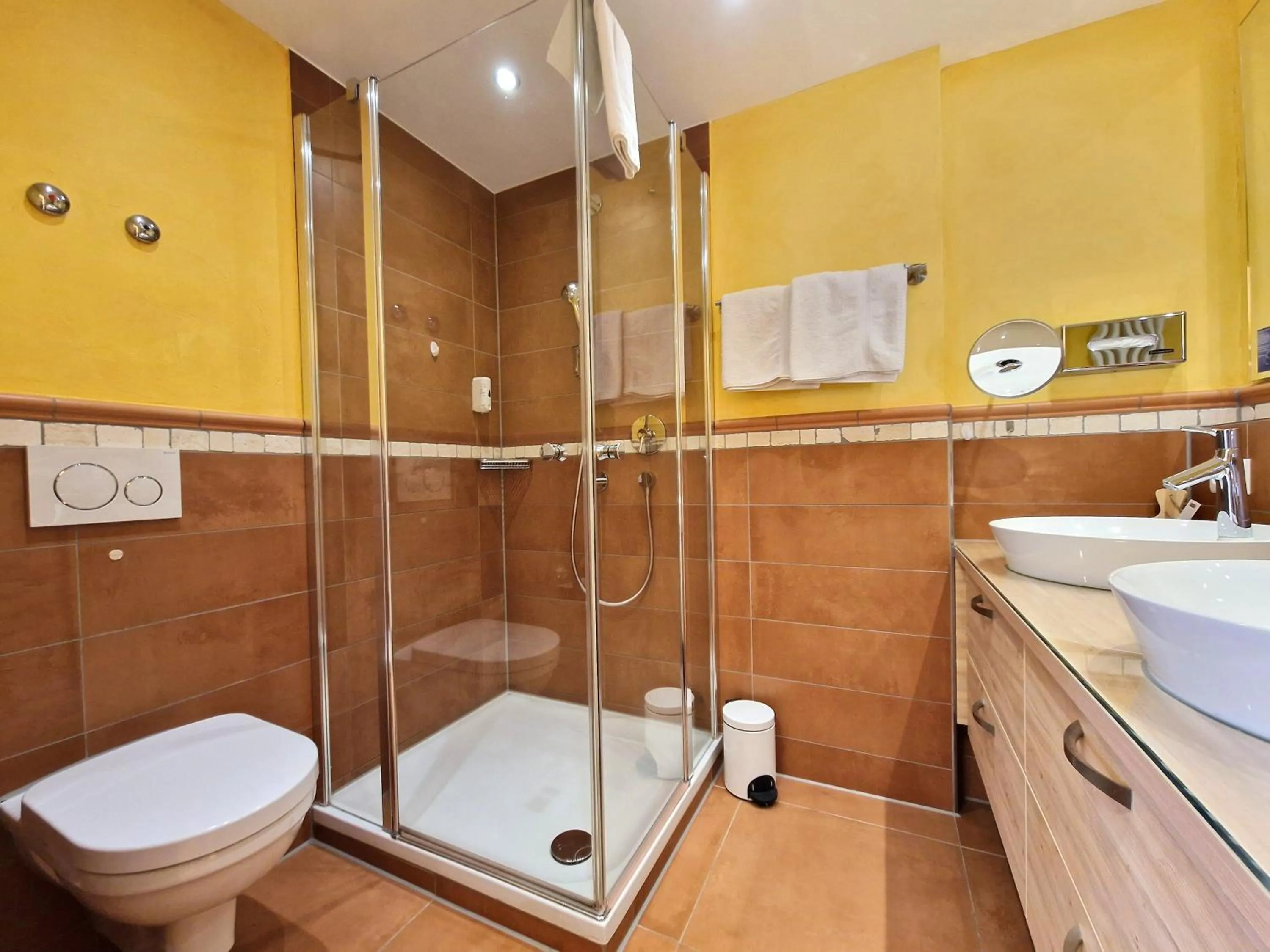 Shower in Wellnesshotel Tanne