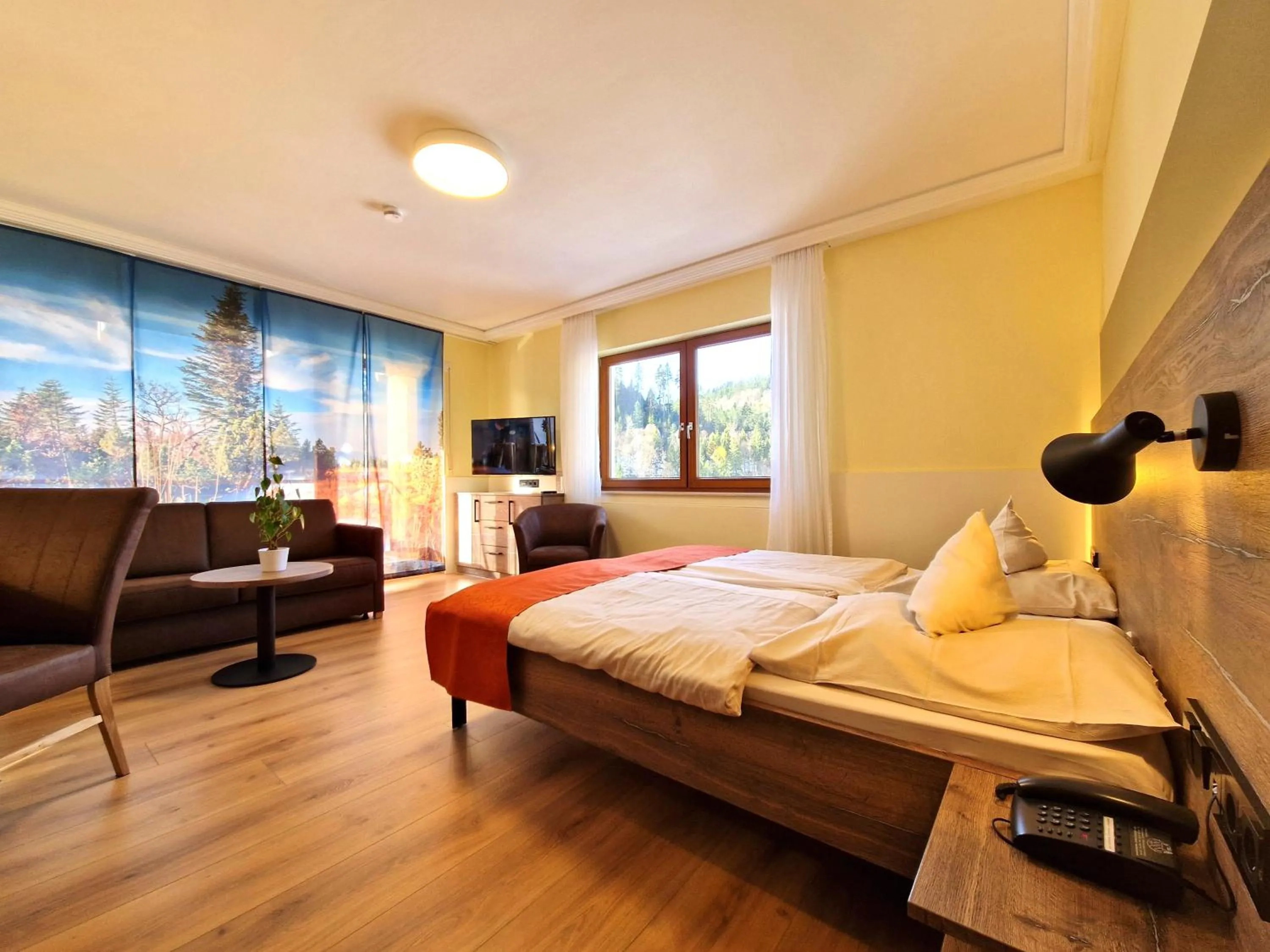 Bed in Wellnesshotel Tanne