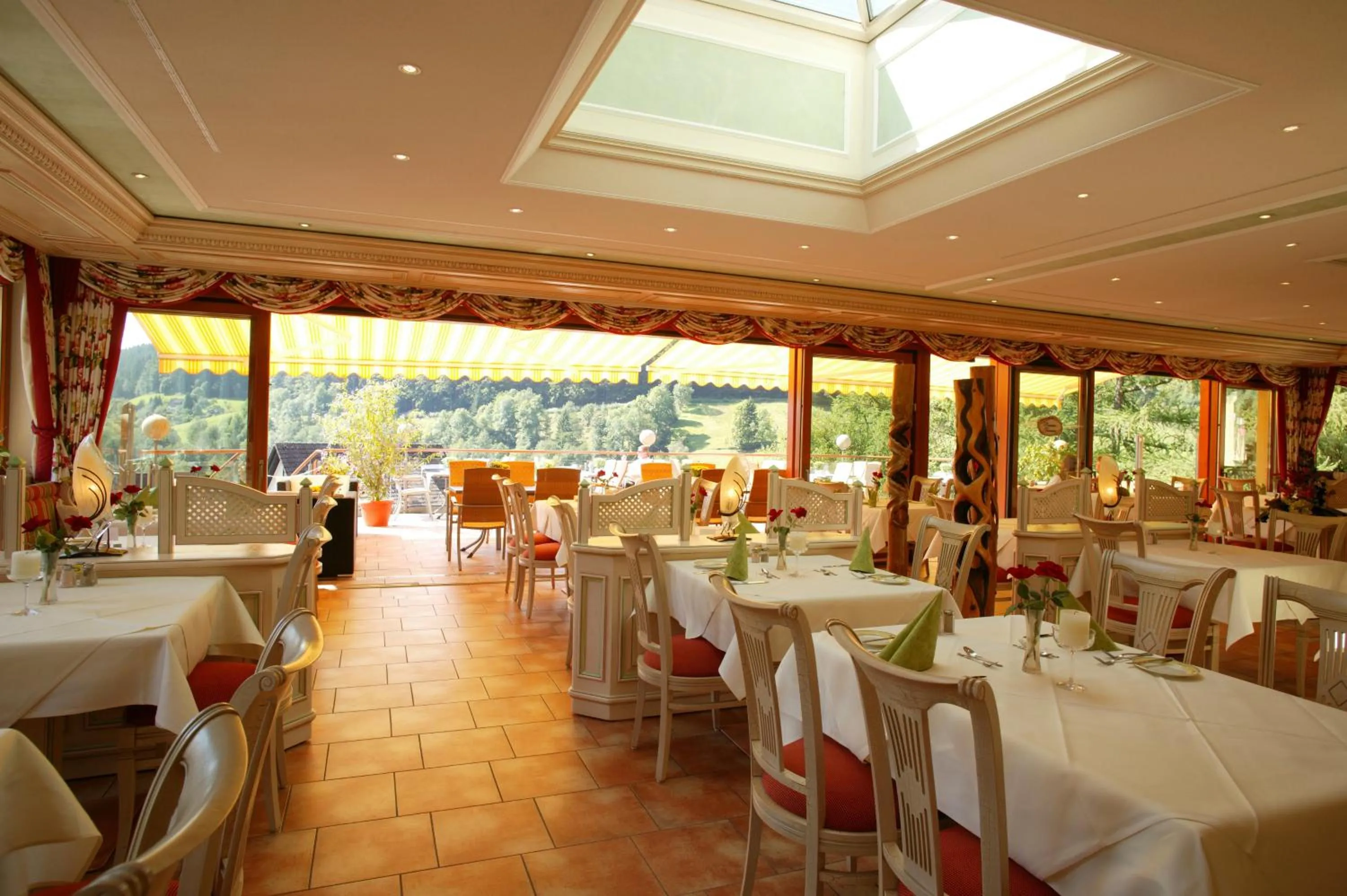 Restaurant/places to eat in Wellnesshotel Tanne