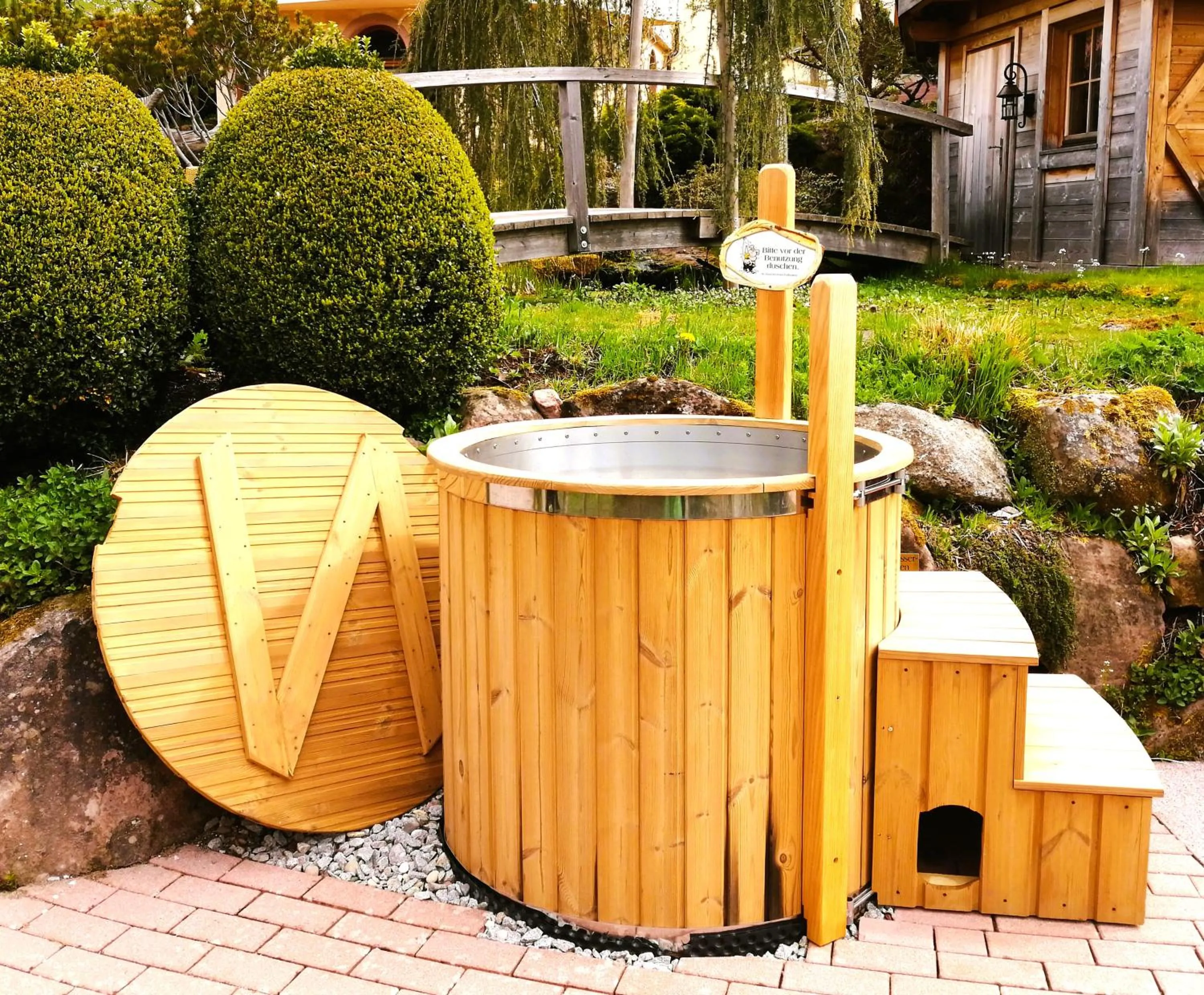 Spa and wellness centre/facilities in Wellnesshotel Tanne