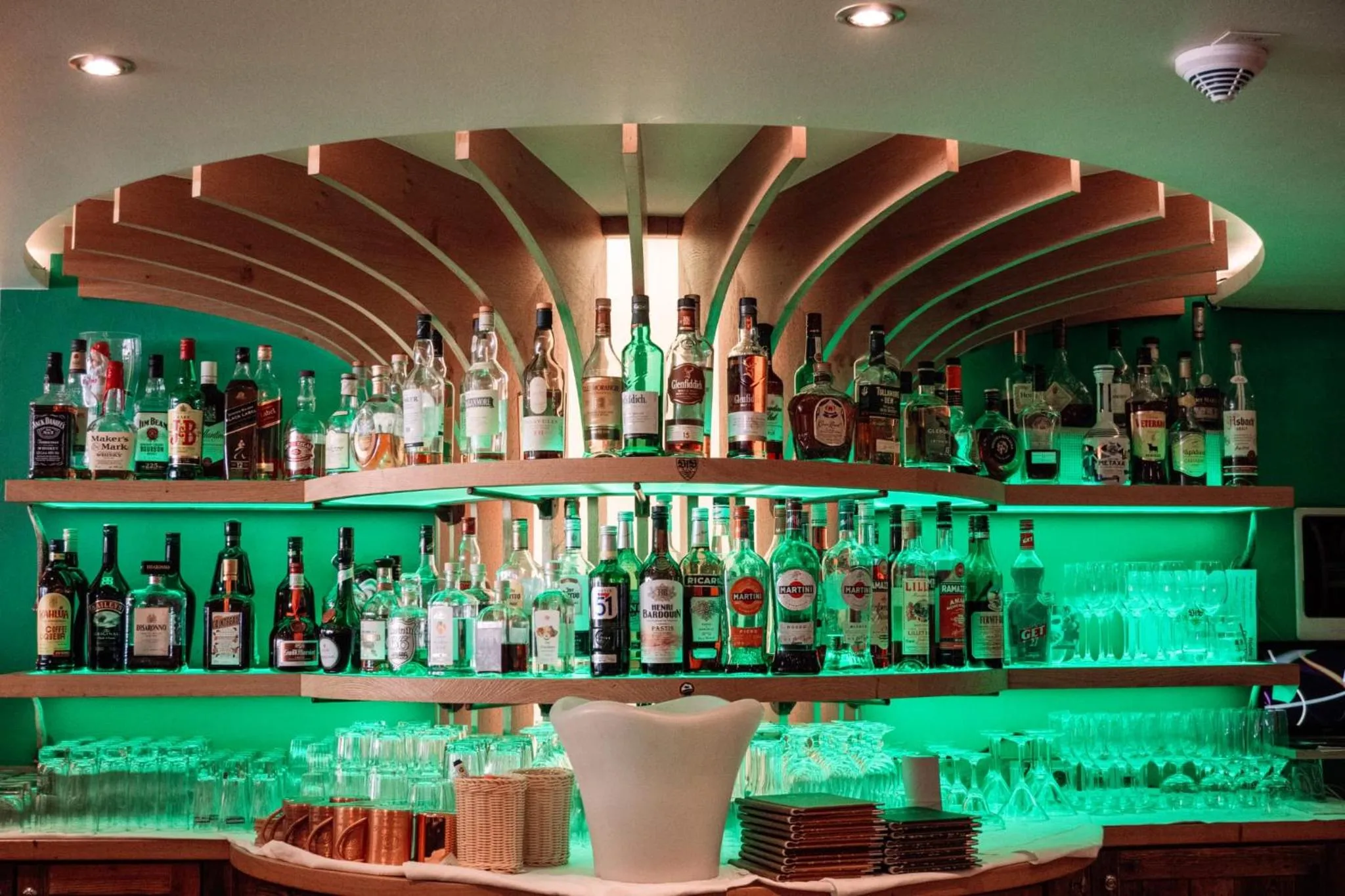 Lounge or bar in Wellnesshotel Tanne