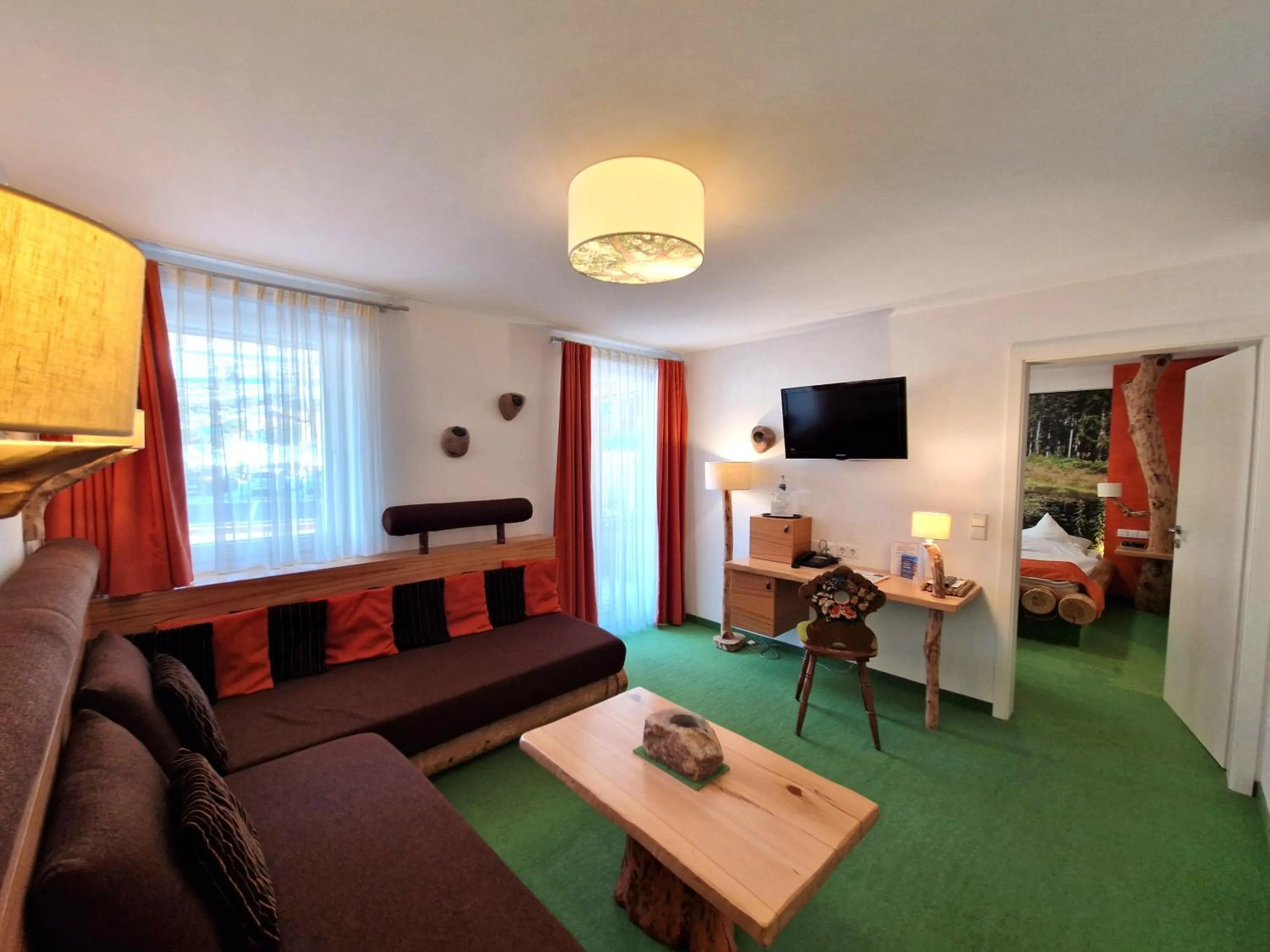 TV and multimedia in Wellnesshotel Tanne