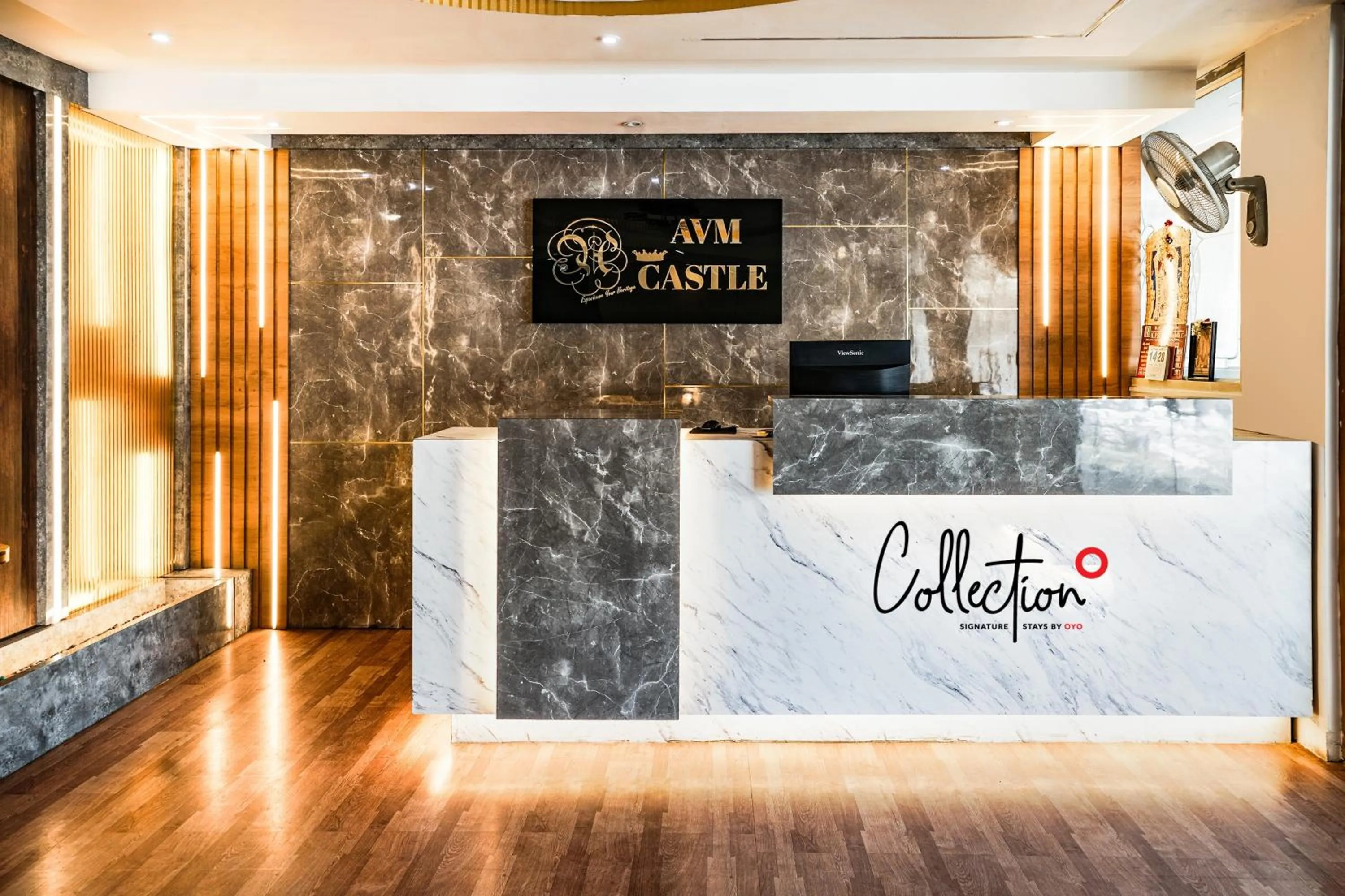 Lobby or reception in Collection O Avm Castle