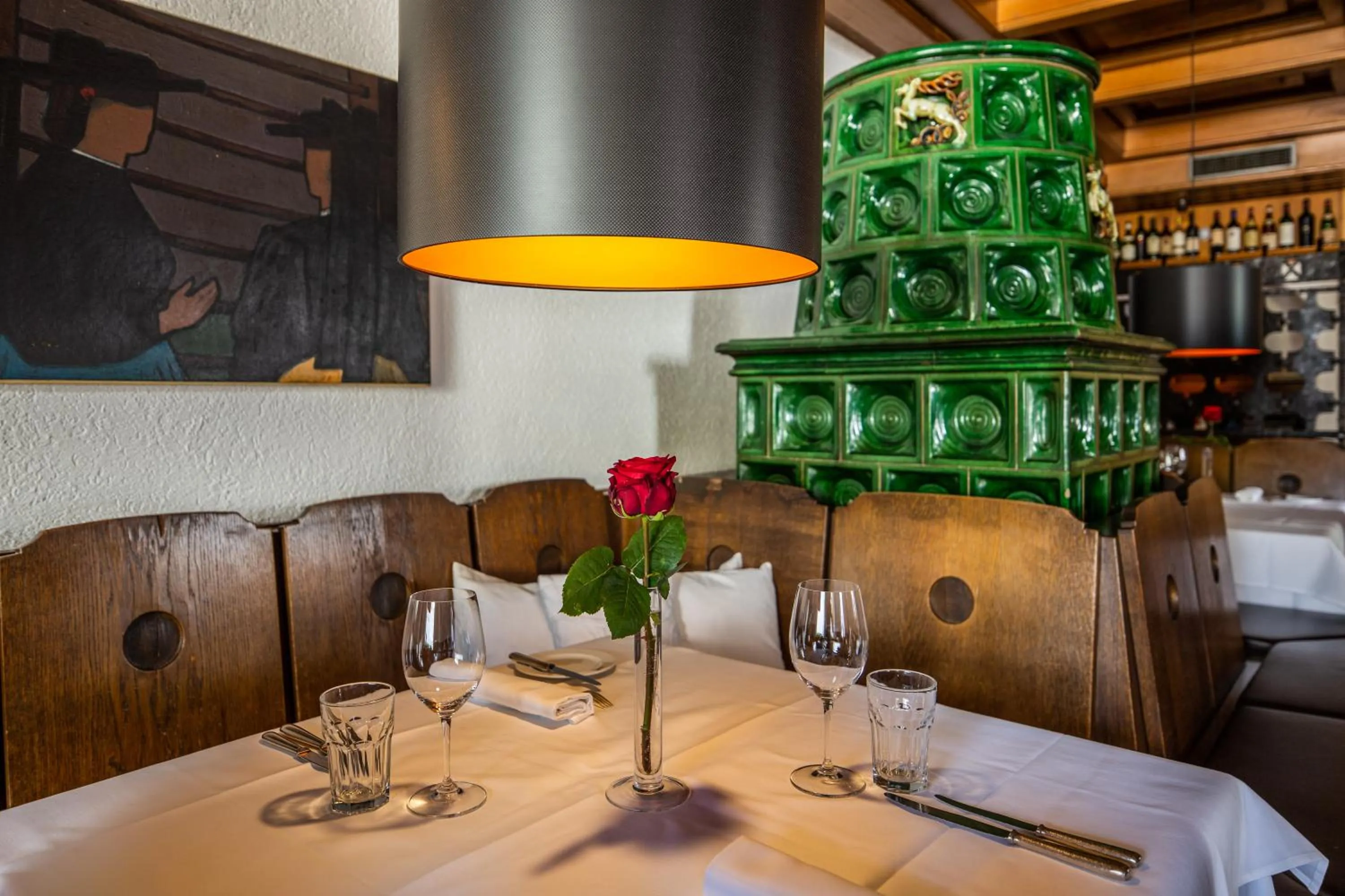 Restaurant/places to eat in Geniesserhotel Rauter