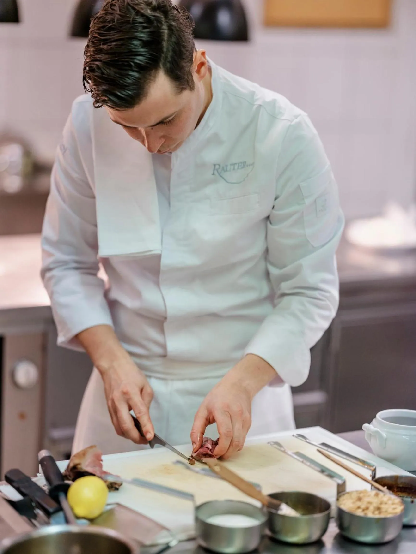 Restaurant/places to eat in Geniesserhotel Rauter