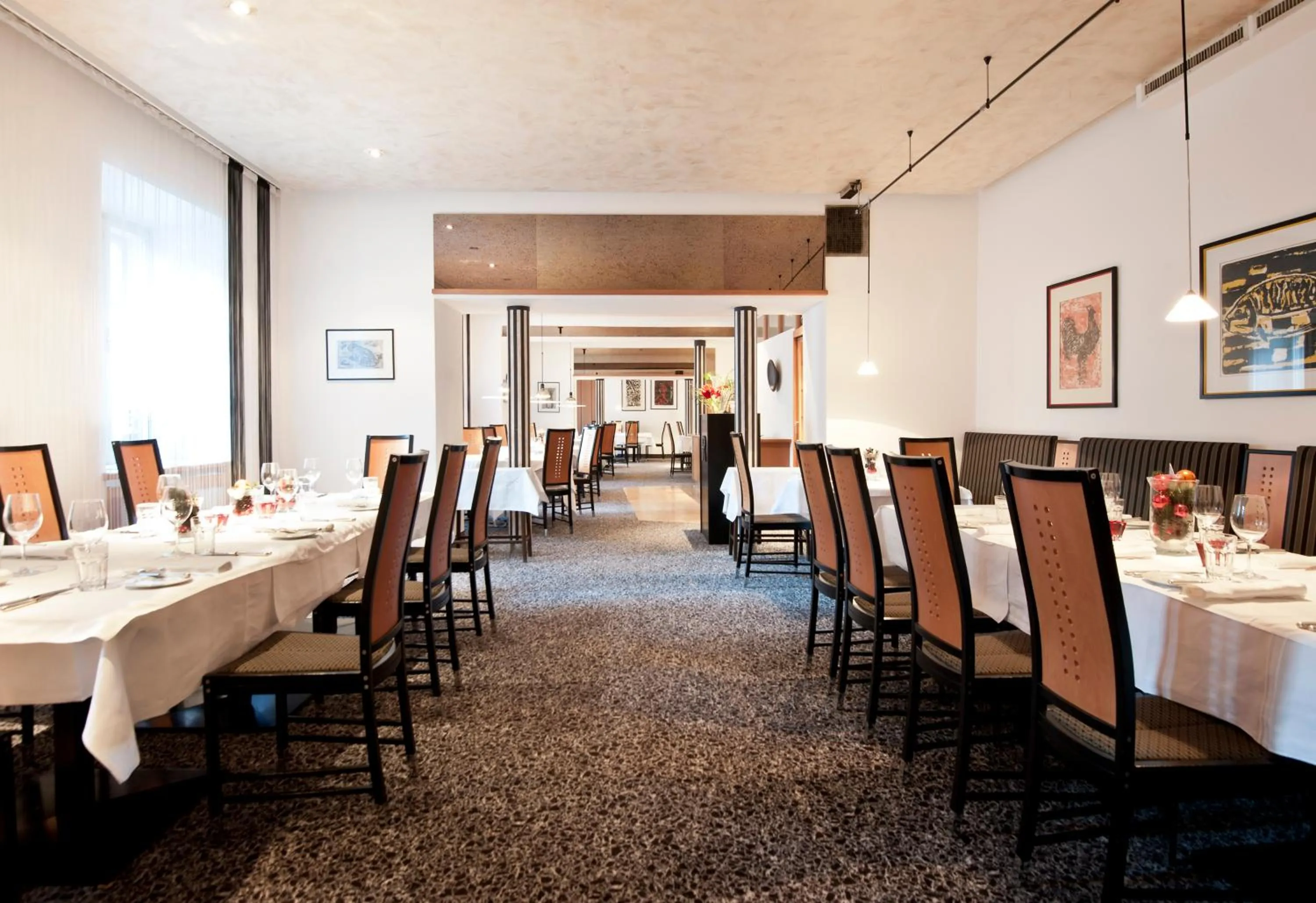 Restaurant/places to eat in Geniesserhotel Rauter