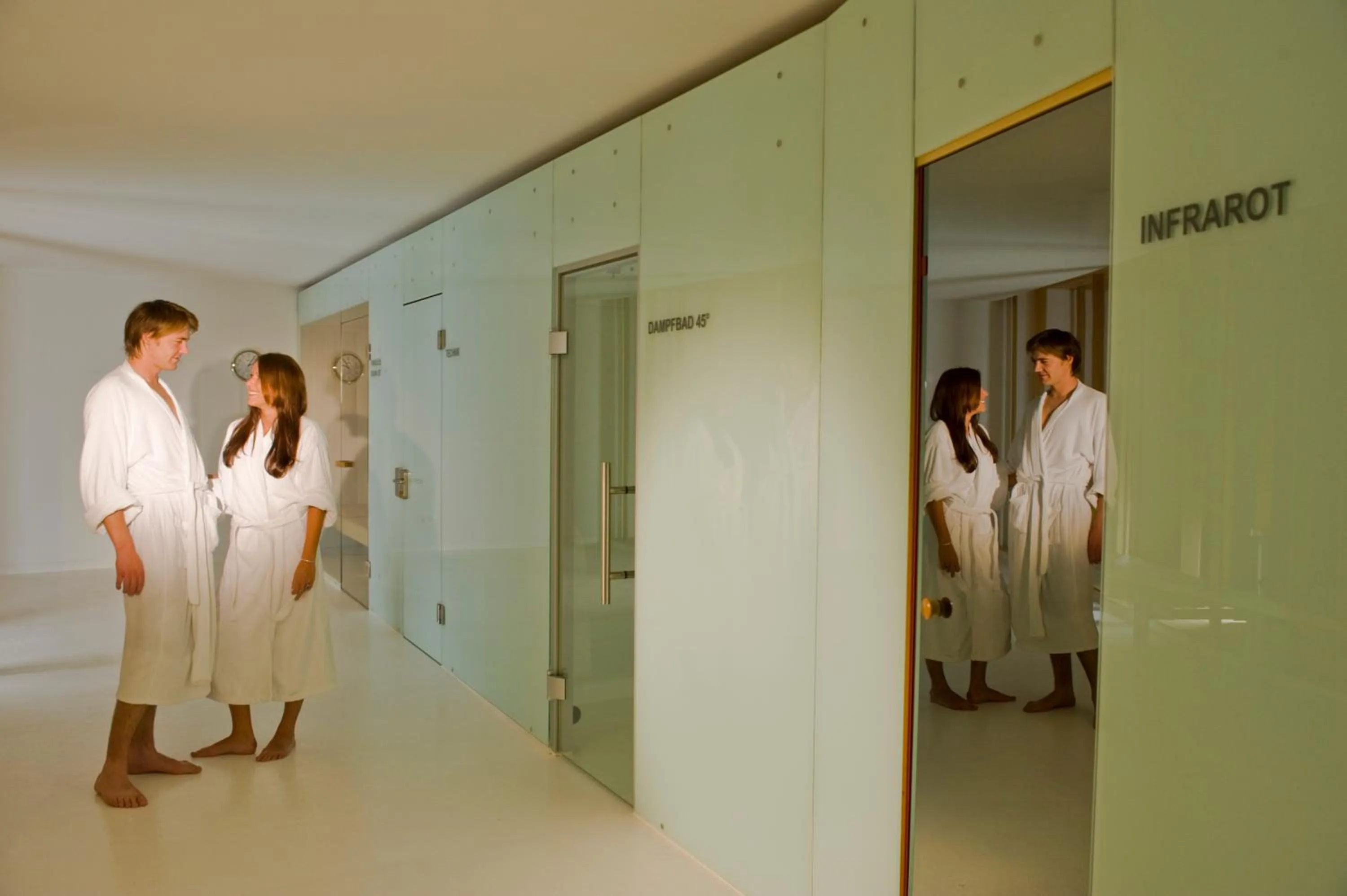Spa and wellness centre/facilities in Geniesserhotel Rauter