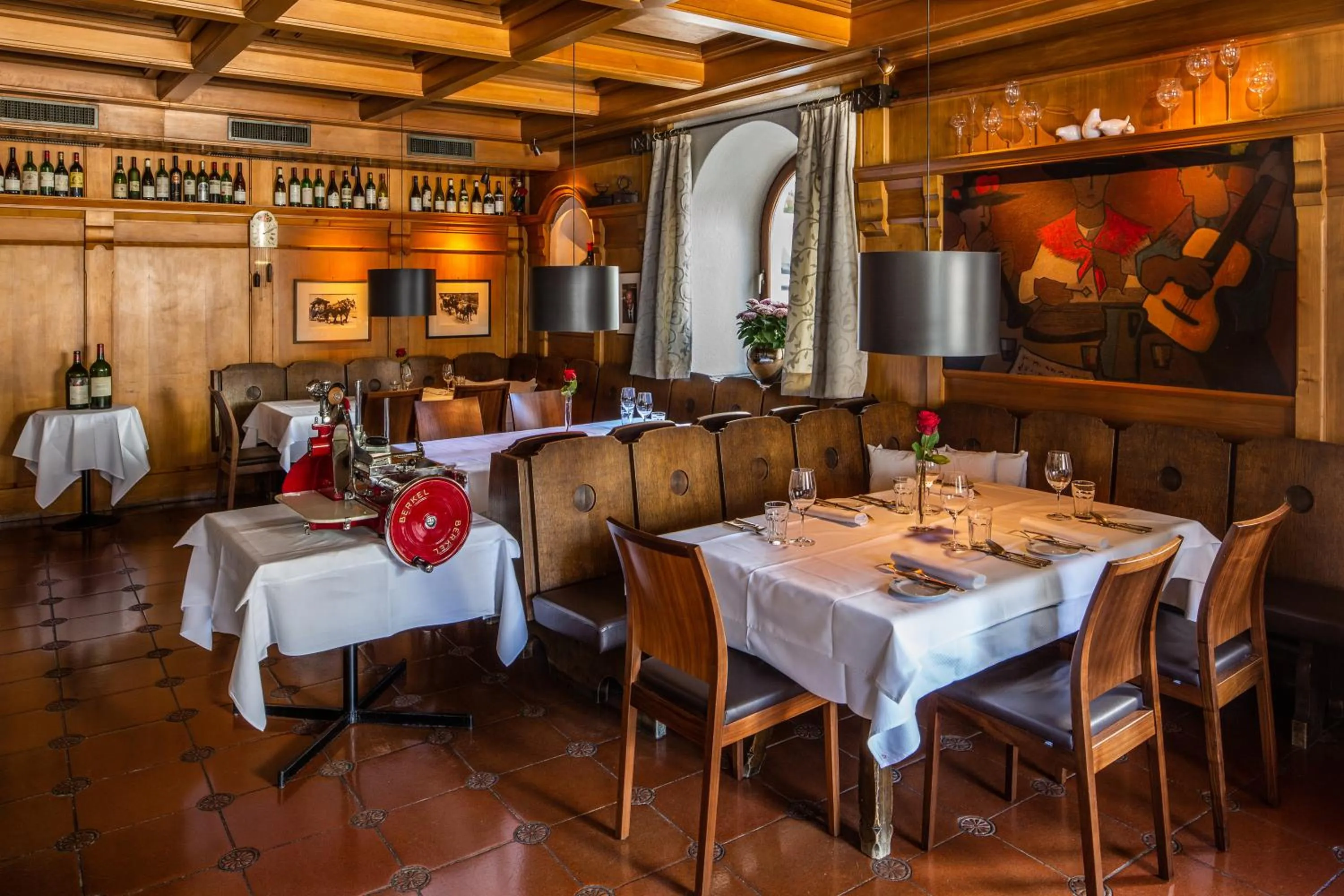 Restaurant/places to eat in Geniesserhotel Rauter