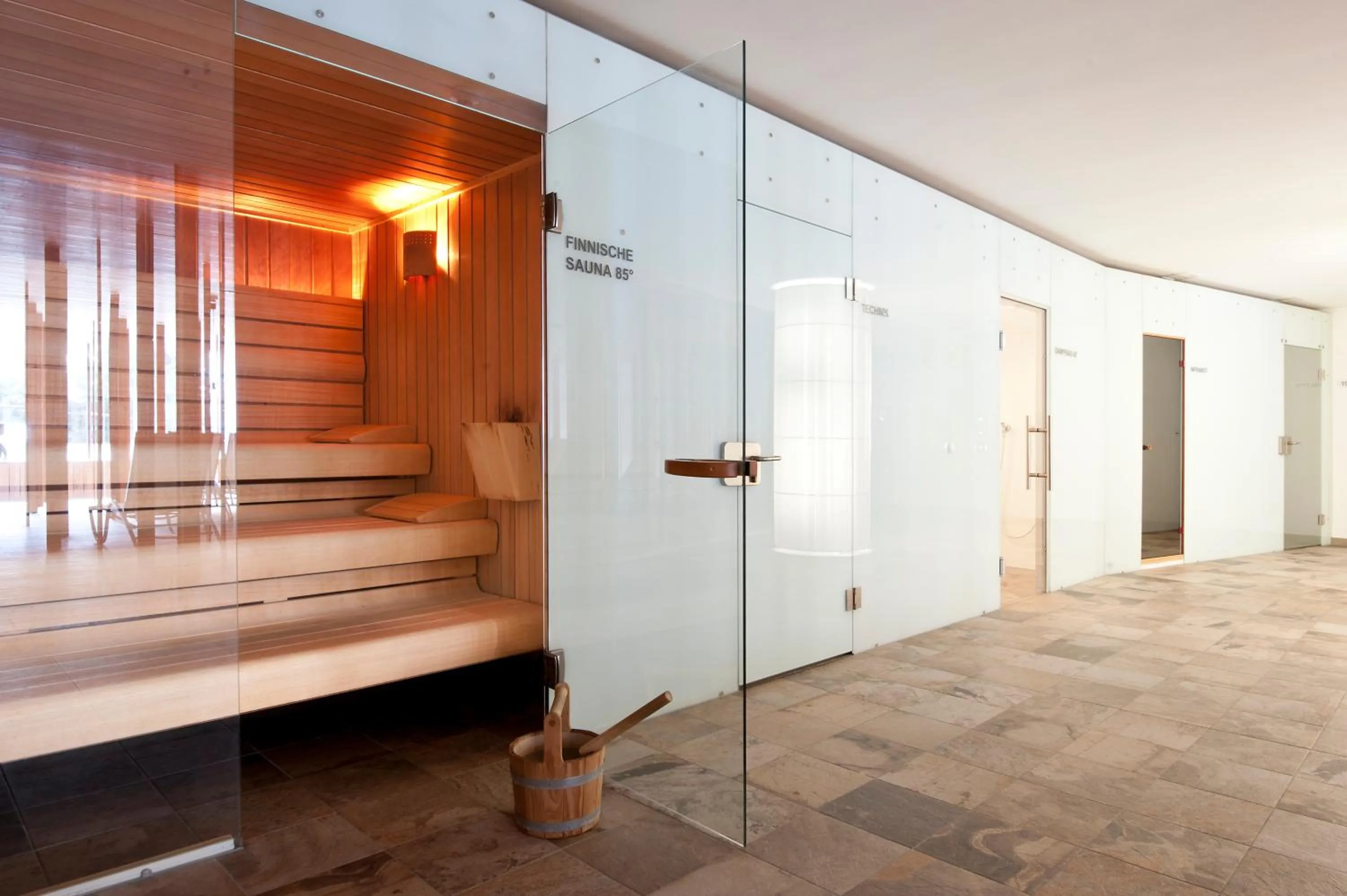 Sauna in Geniesserhotel Rauter