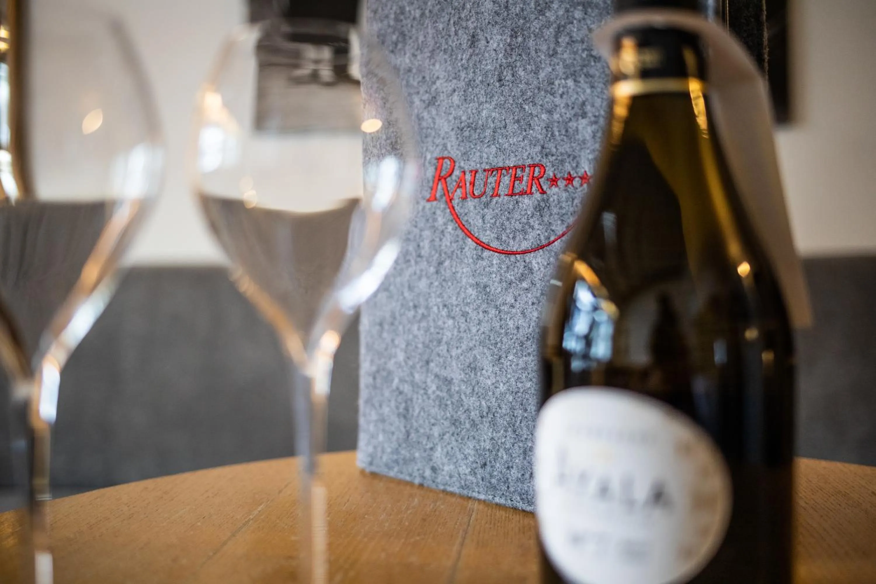 Logo/Certificate/Sign in Geniesserhotel Rauter