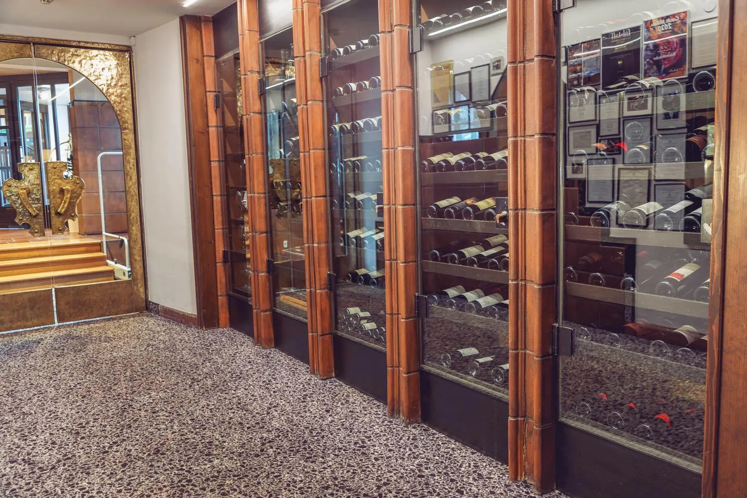 Restaurant/places to eat in Geniesserhotel Rauter