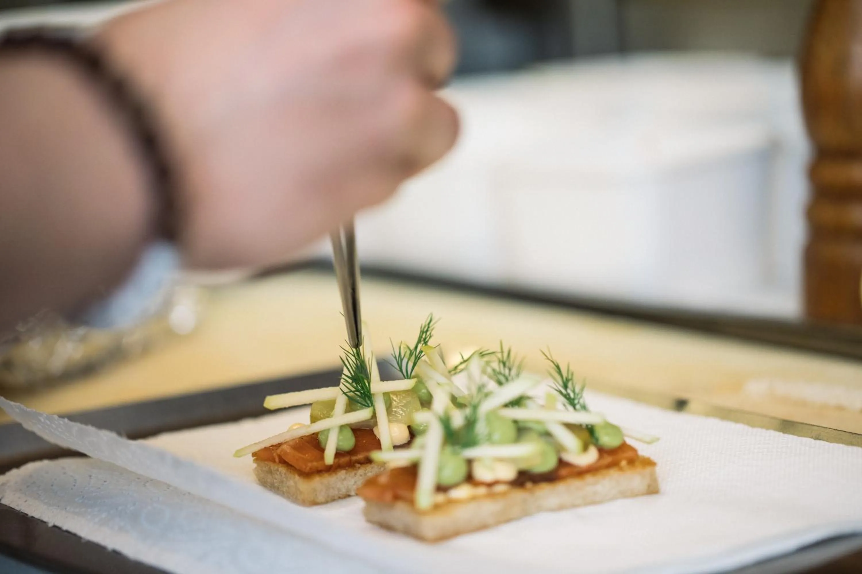 Restaurant/places to eat in Geniesserhotel Rauter