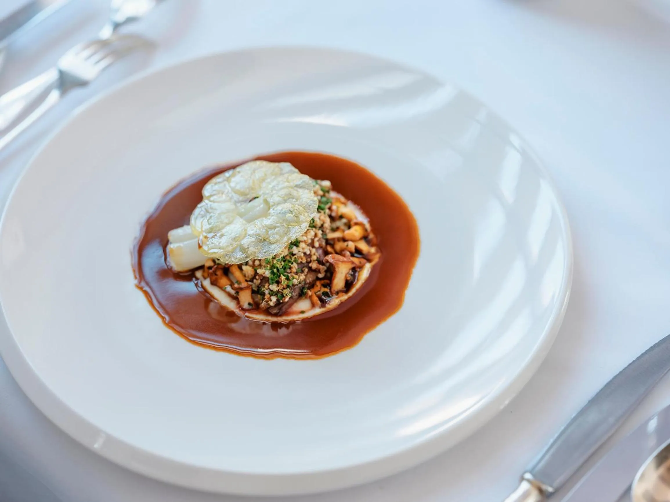 kitchen in Geniesserhotel Rauter