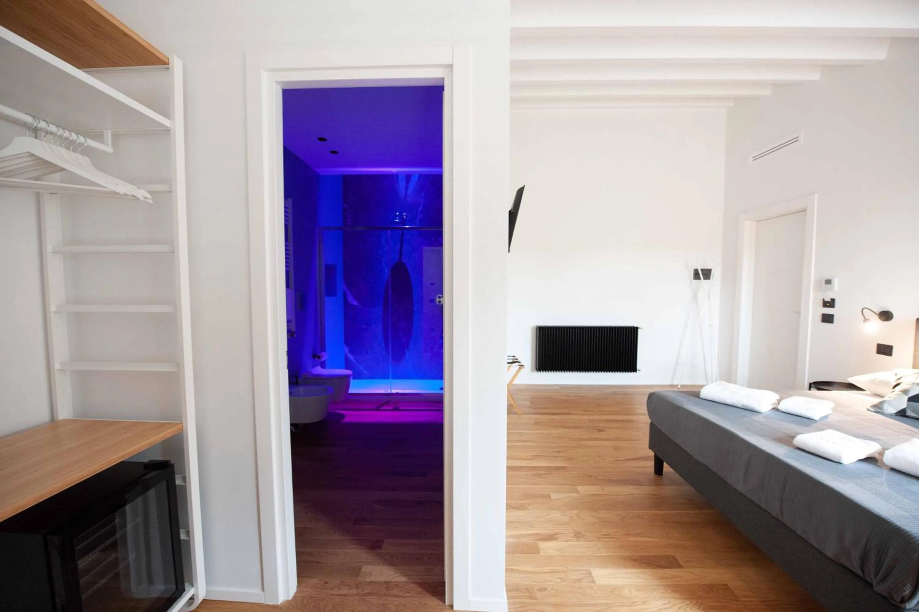 Double Room with Terrace in Palazzo al Carmine