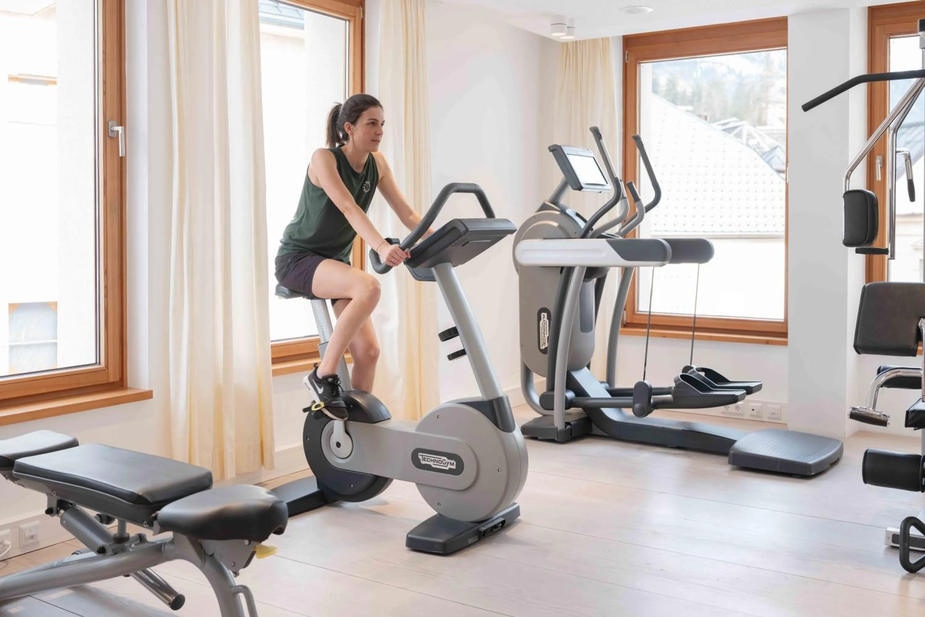 Fitness centre/facilities in SPA Hotel Erzherzog Johann