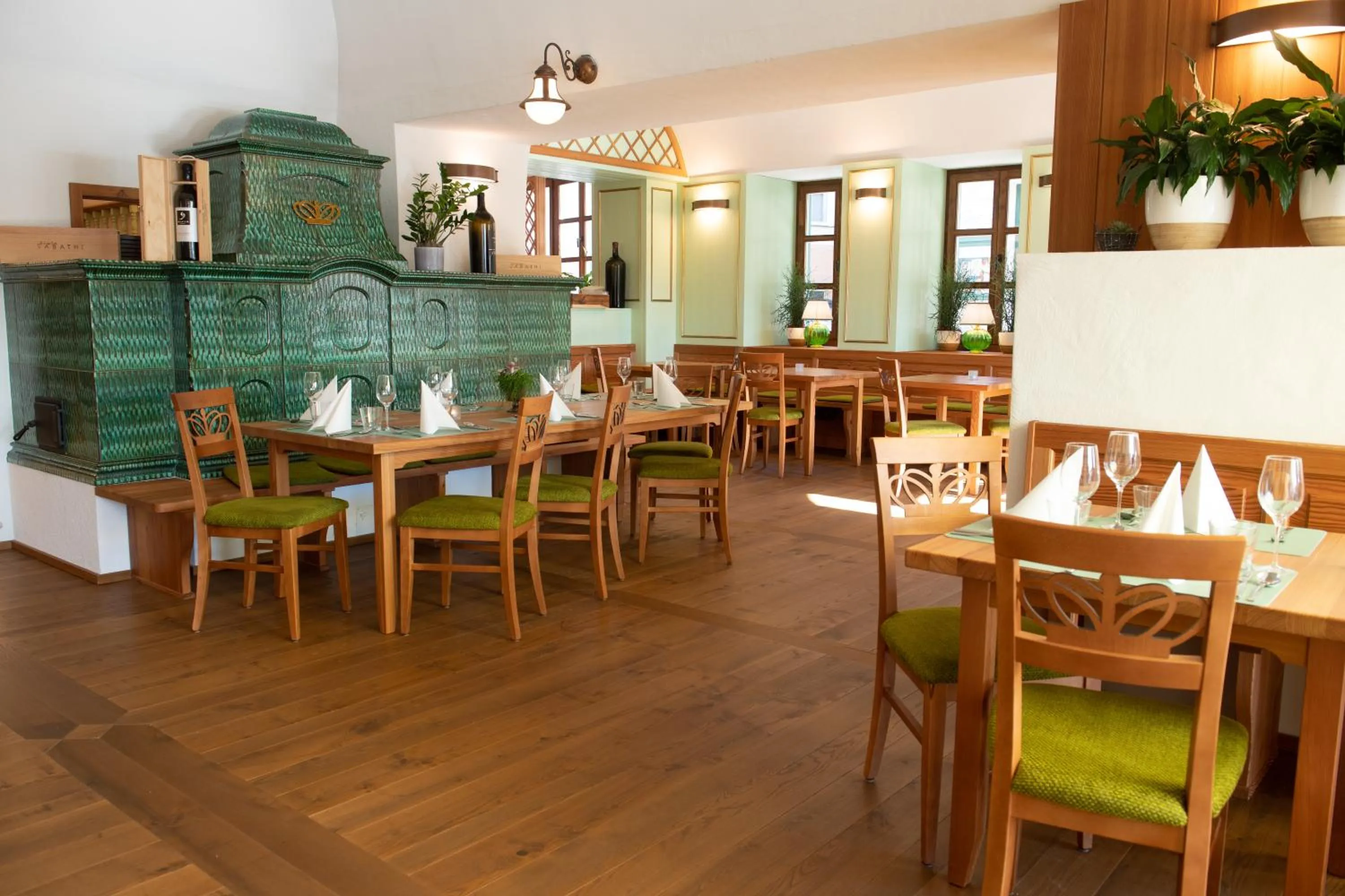 Restaurant/places to eat in SPA Hotel Erzherzog Johann