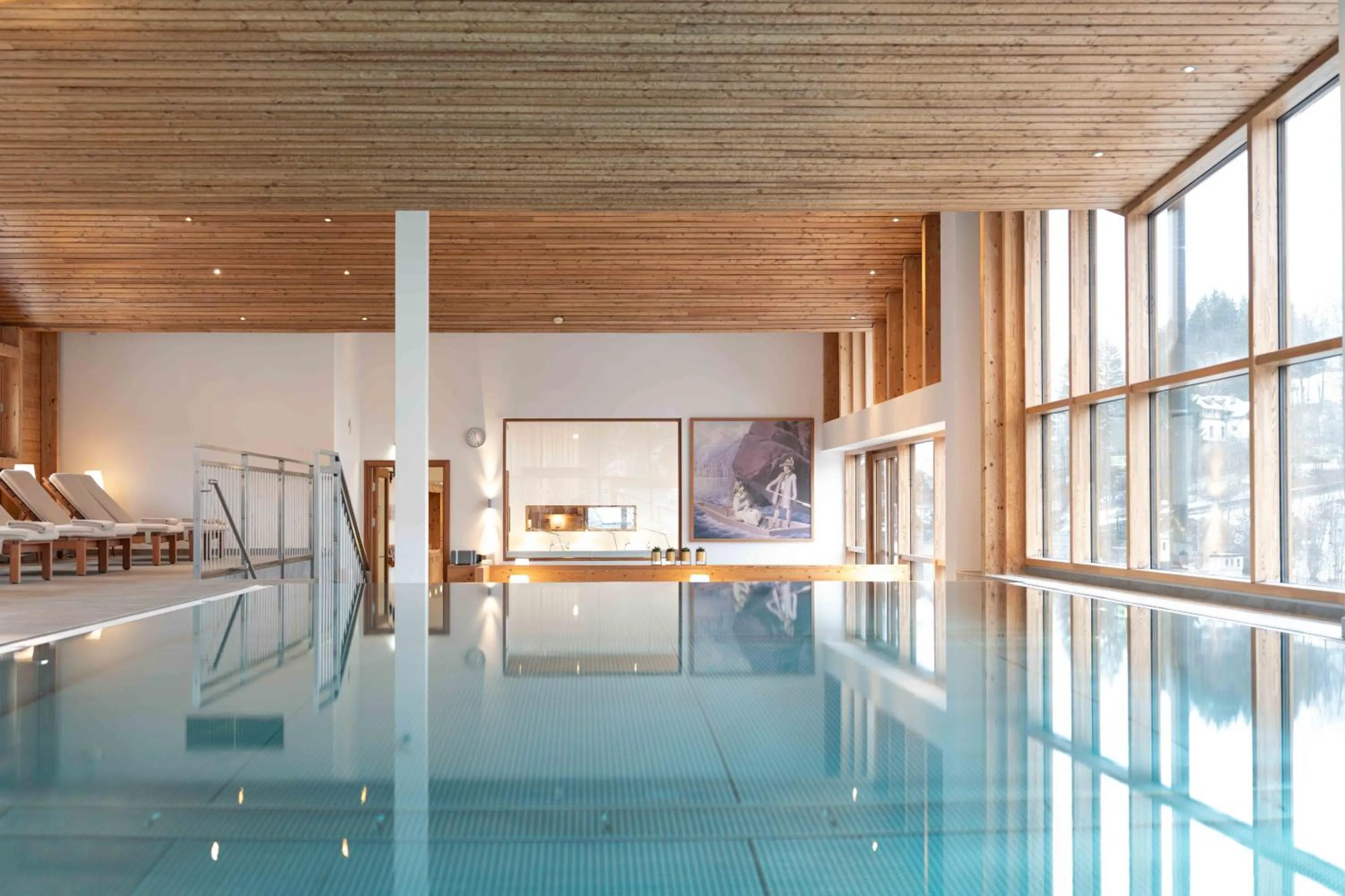 City view in SPA Hotel Erzherzog Johann