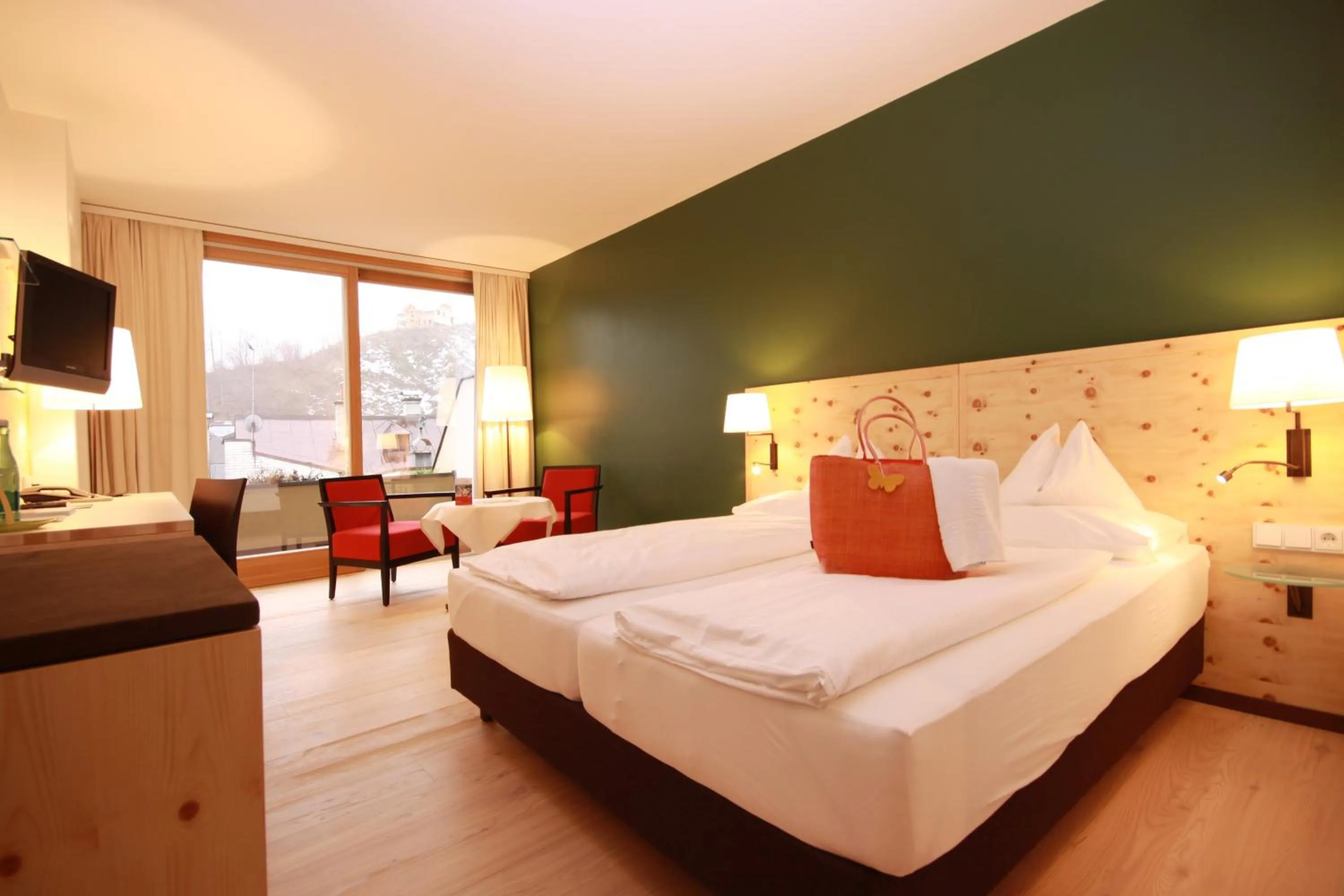 Bed in SPA Hotel Erzherzog Johann