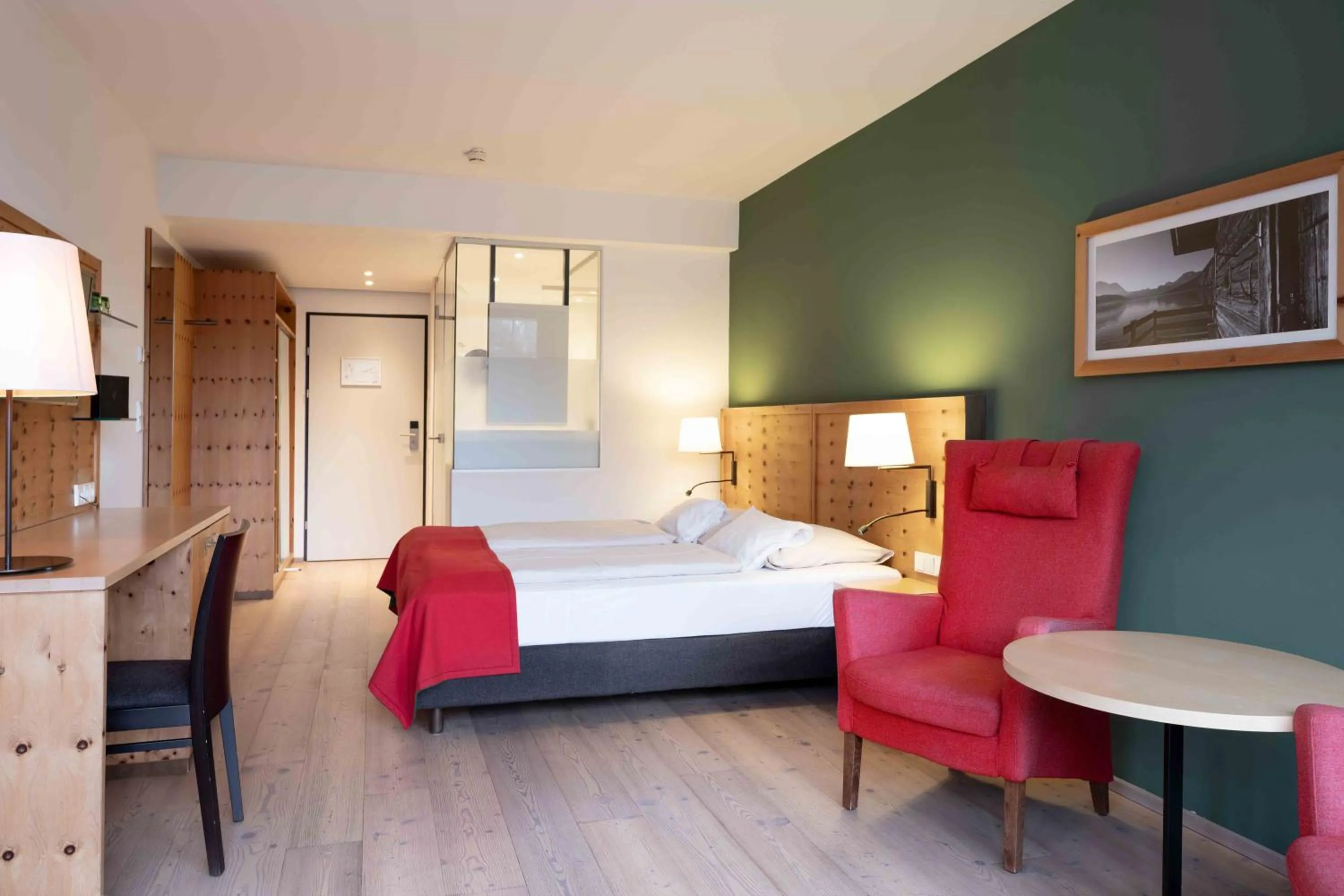 Photo of the whole room, Bed in SPA Hotel Erzherzog Johann