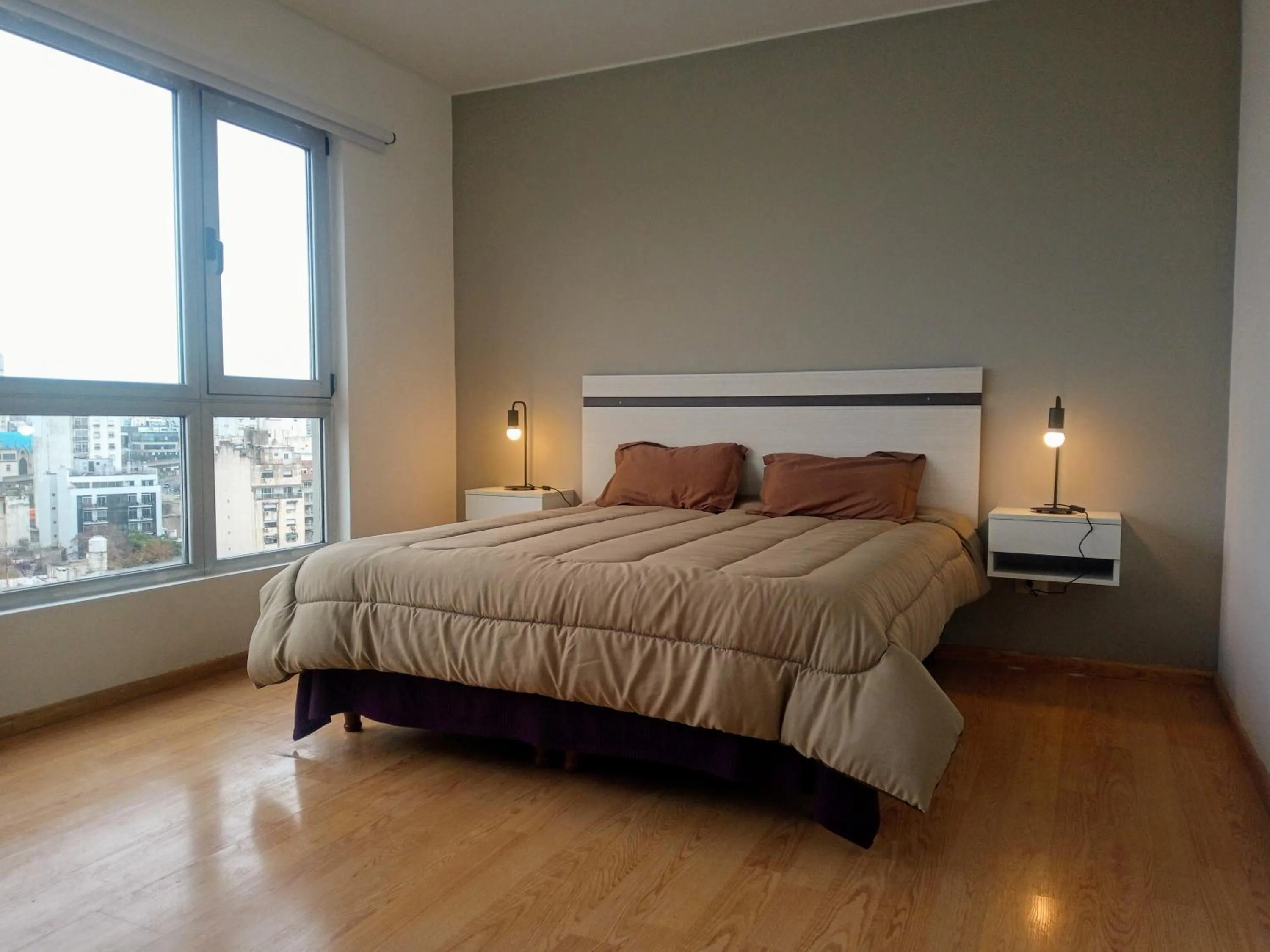 Bed in Quartier San Telmo Luxury Pool Gym & Spa, piscina climatizada