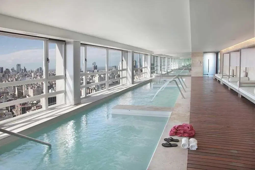 One-Bedroom Apartment in Quartier San Telmo Luxury Pool Gym & Spa, piscina climatizada One-Bedroom Apartment in Quartier San Telmo Luxury Pool Gym & Spa, piscina climatizada