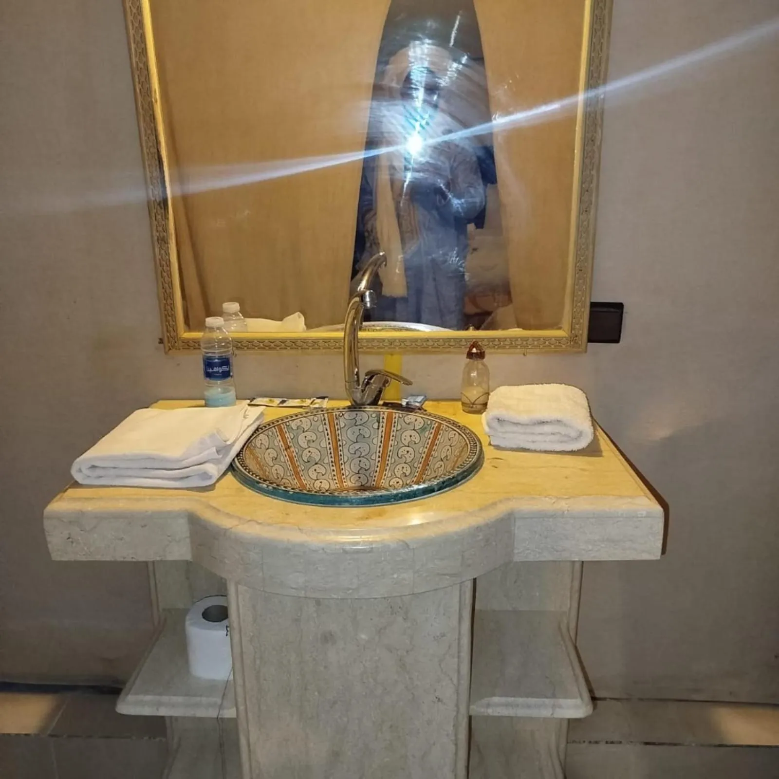 Bathroom in Desert Romantic Camp