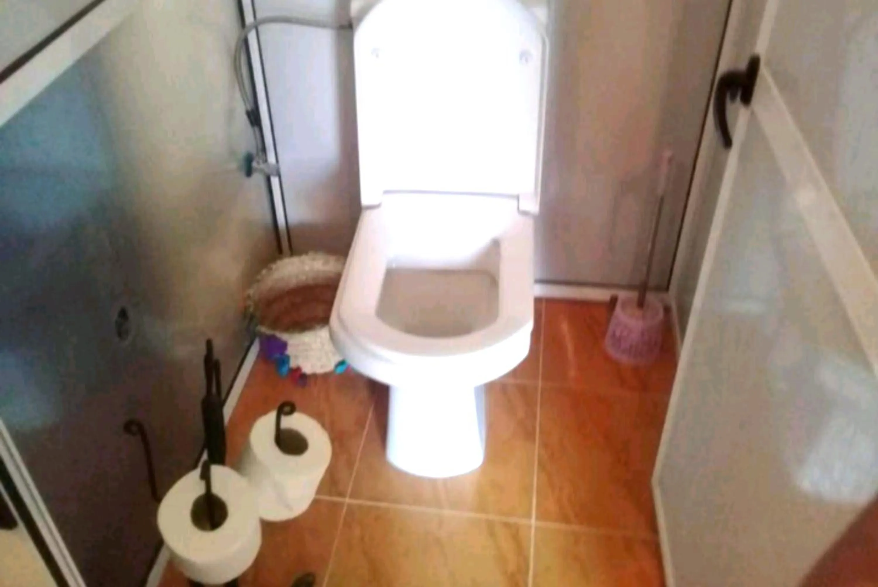 Bathroom in Desert Romantic Camp