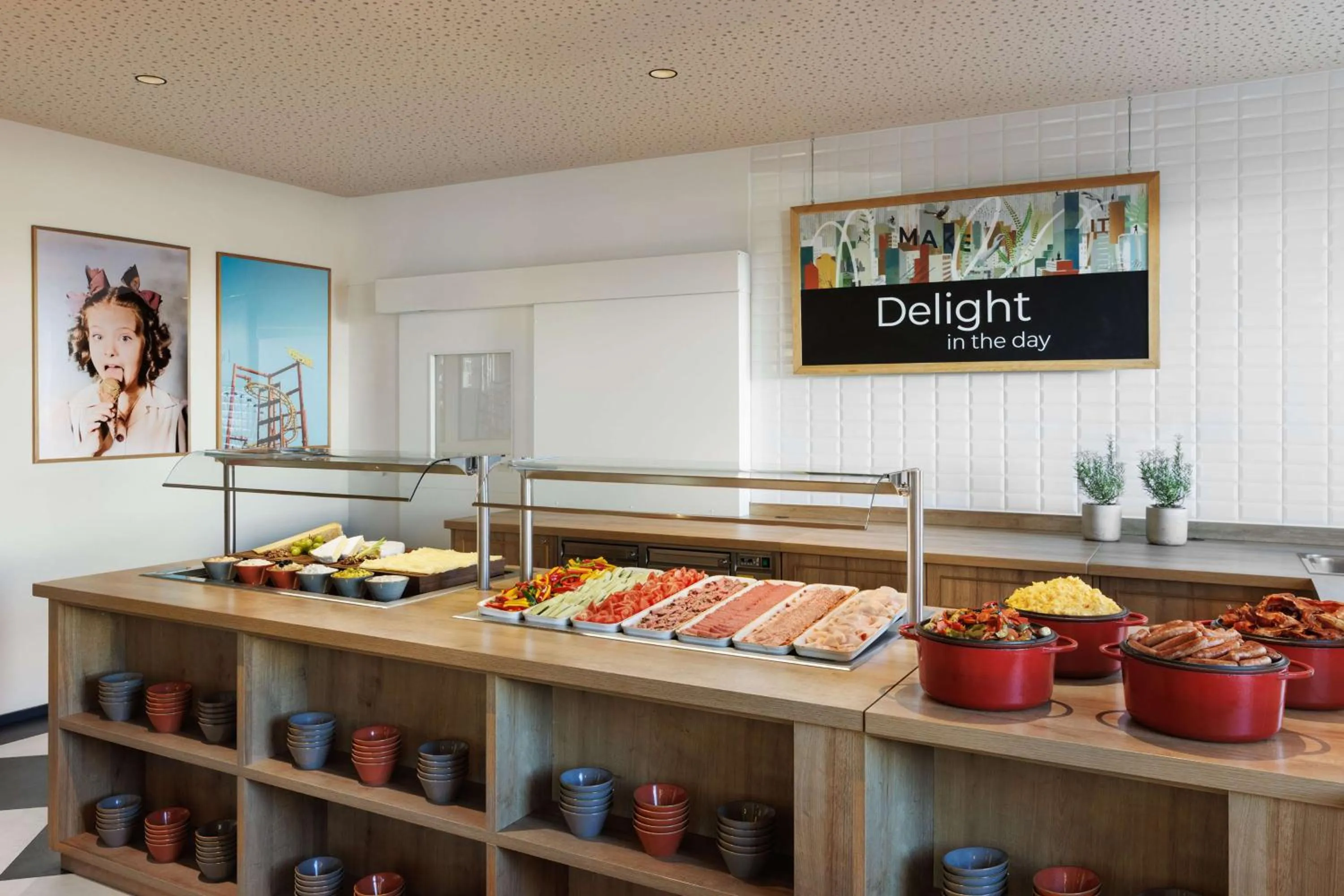 Breakfast in Spark by Hilton Vienna Messe Prater