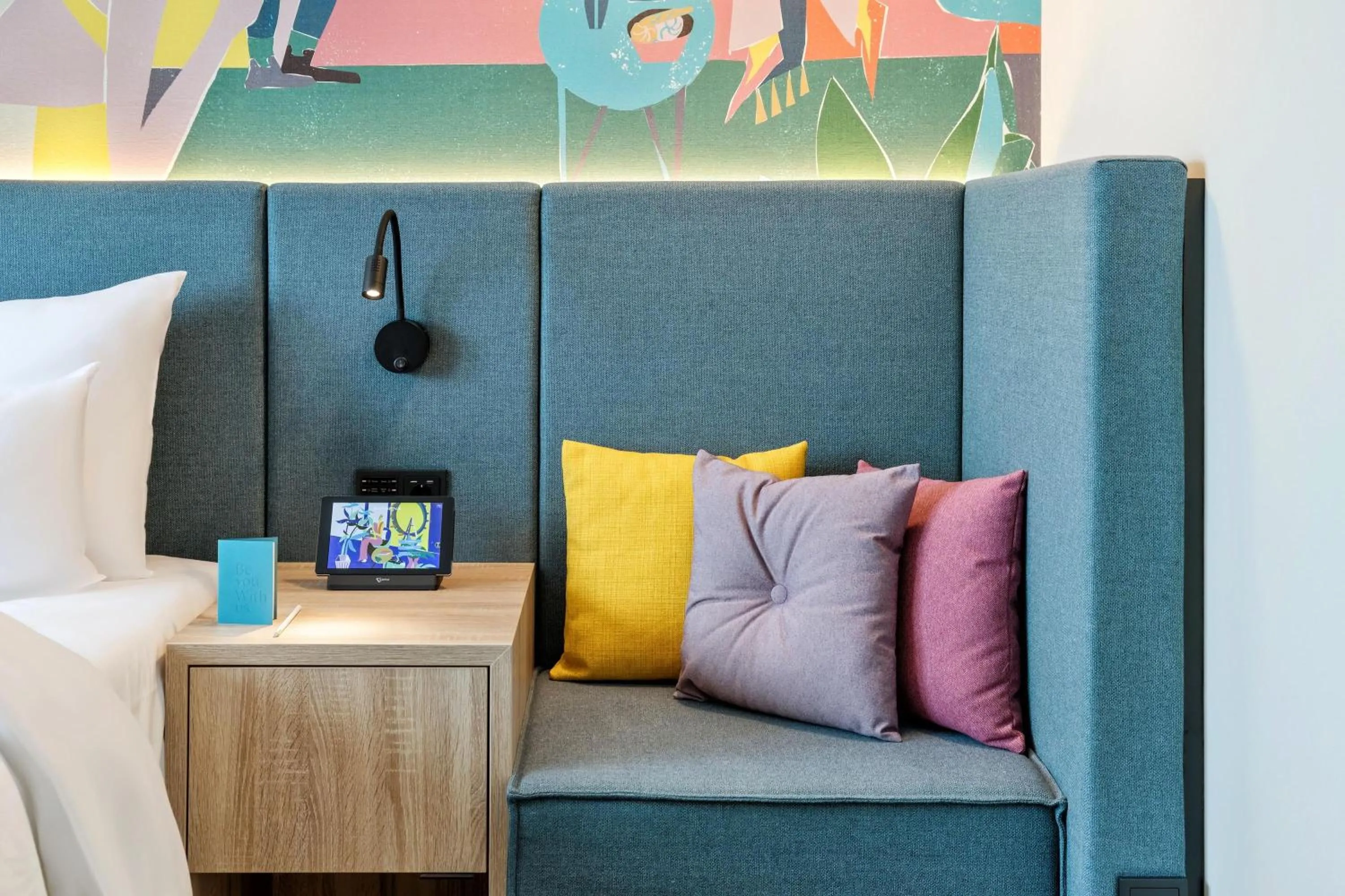 Photo of the whole room, Bed in Spark by Hilton Vienna Messe Prater