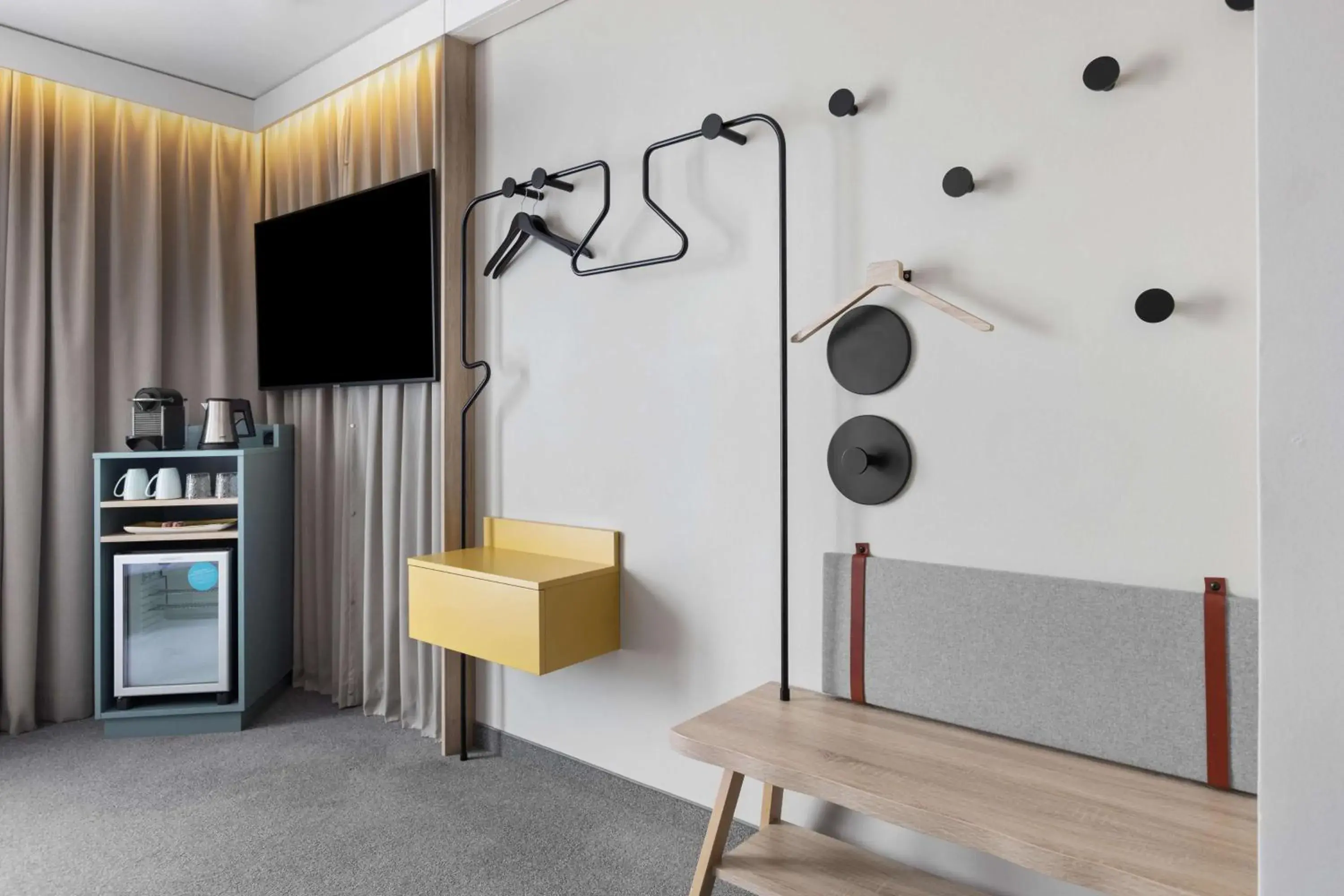 Photo of the whole room in Spark by Hilton Vienna Messe Prater Photo of the whole room in Spark by Hilton Vienna Messe Prater