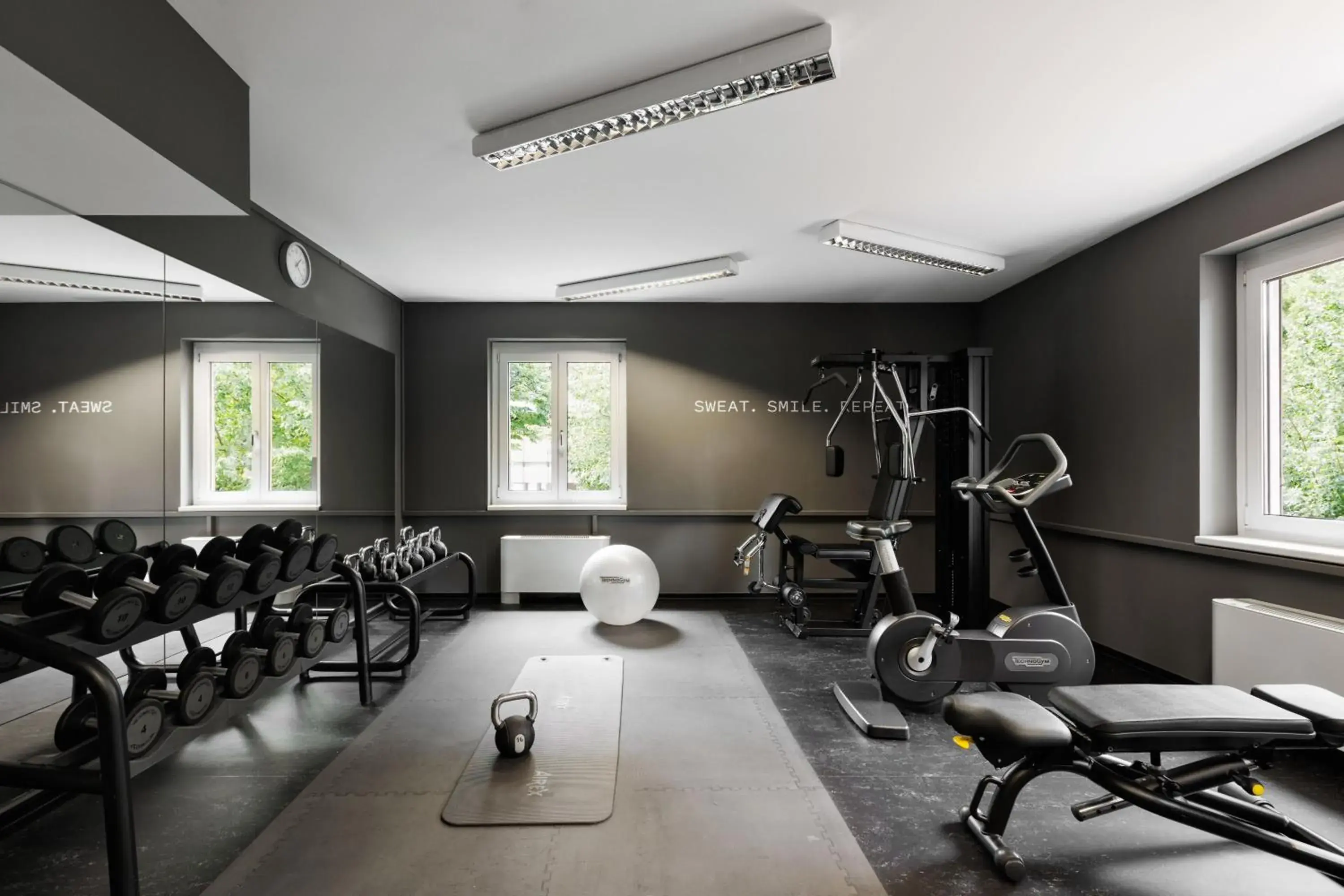 Fitness centre/facilities in Spark by Hilton Vienna Messe Prater Fitness centre/facilities in Spark by Hilton Vienna Messe Prater