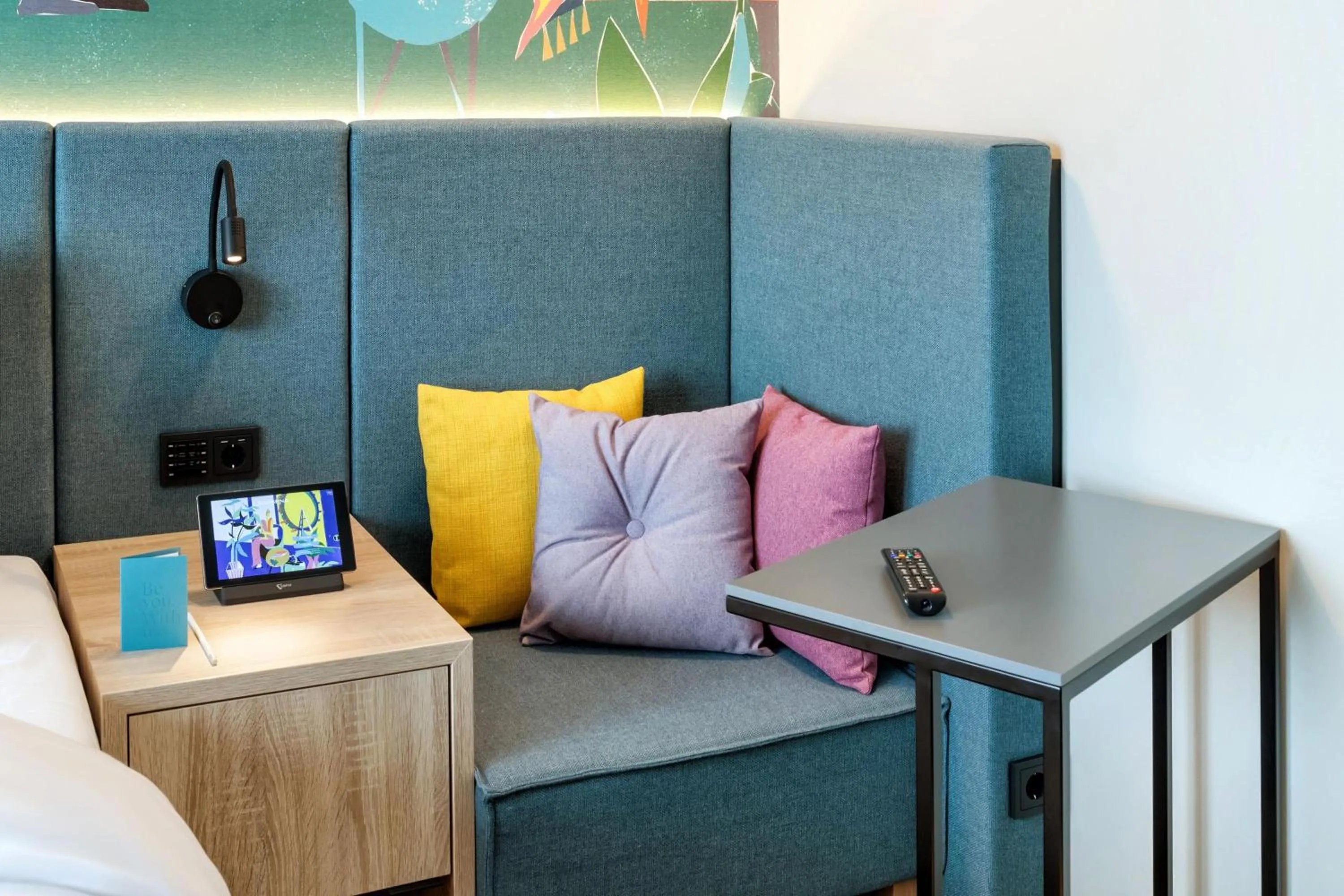 Photo of the whole room, Bed in Spark by Hilton Vienna Messe Prater