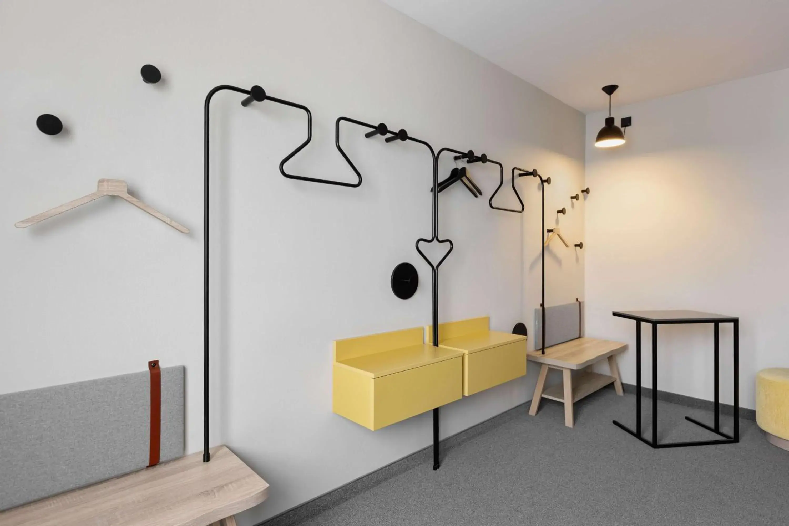 Photo of the whole room in Spark by Hilton Vienna Messe Prater Photo of the whole room in Spark by Hilton Vienna Messe Prater