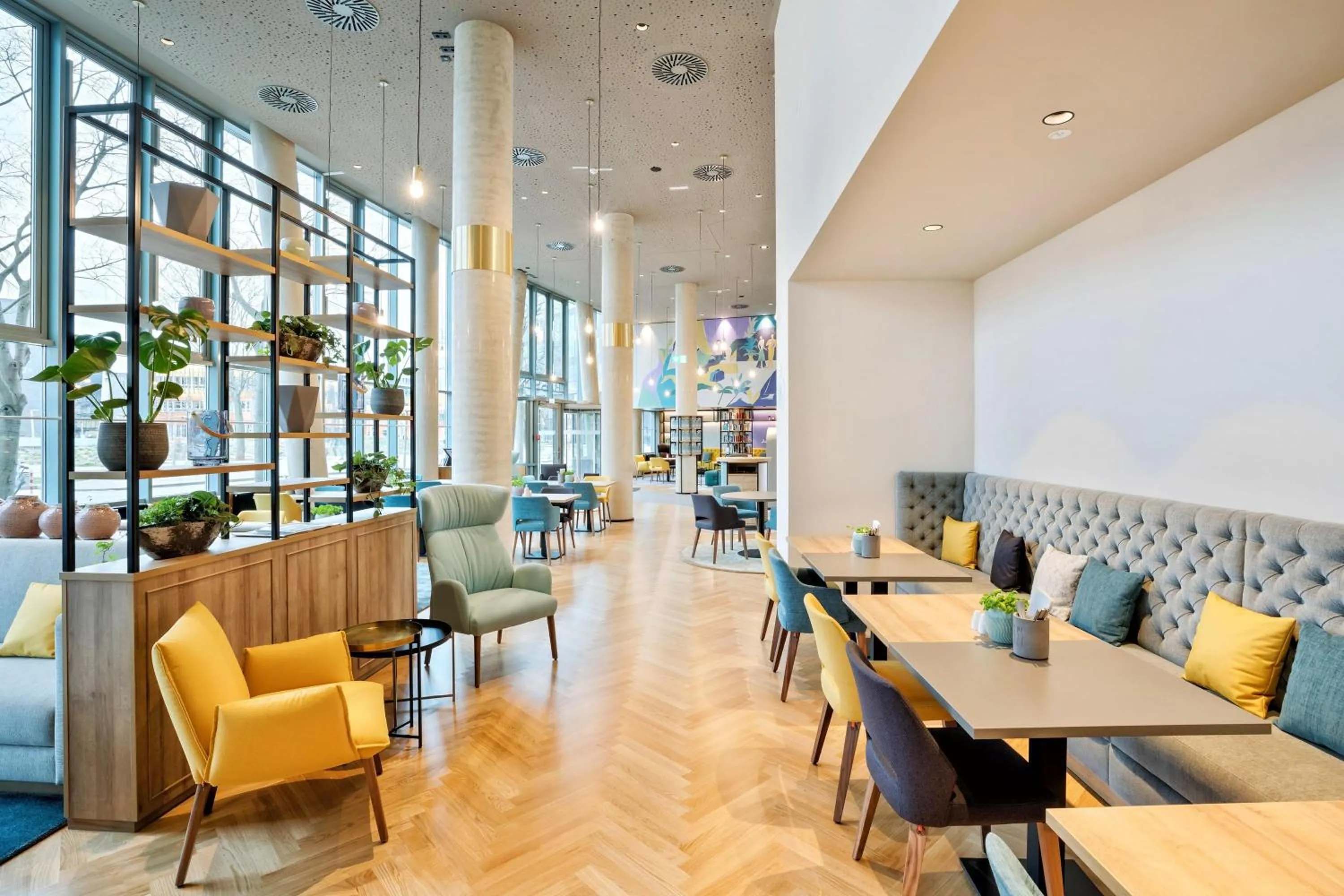 Lobby or reception in Spark by Hilton Vienna Messe Prater