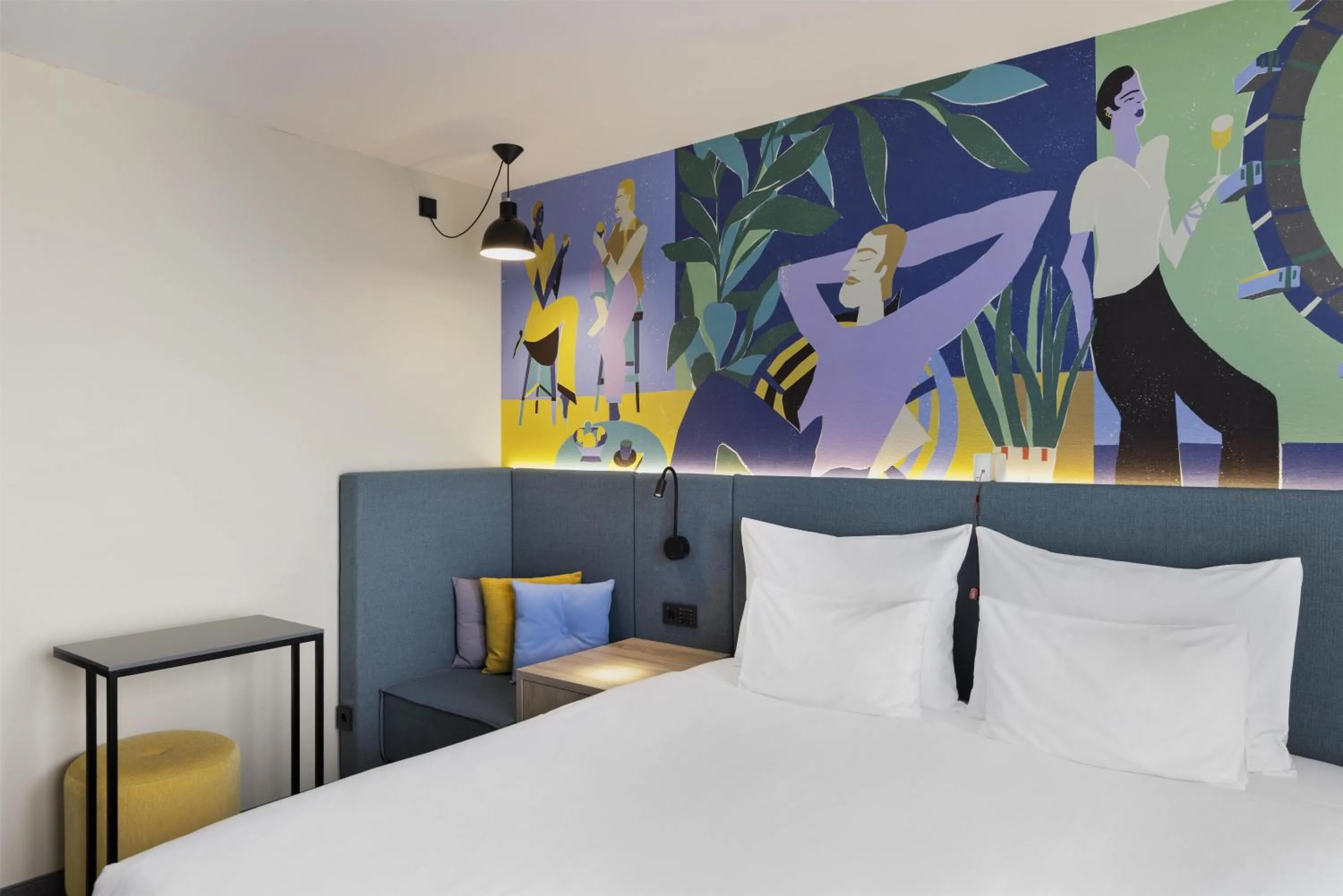 Bed in Spark by Hilton Vienna Messe Prater