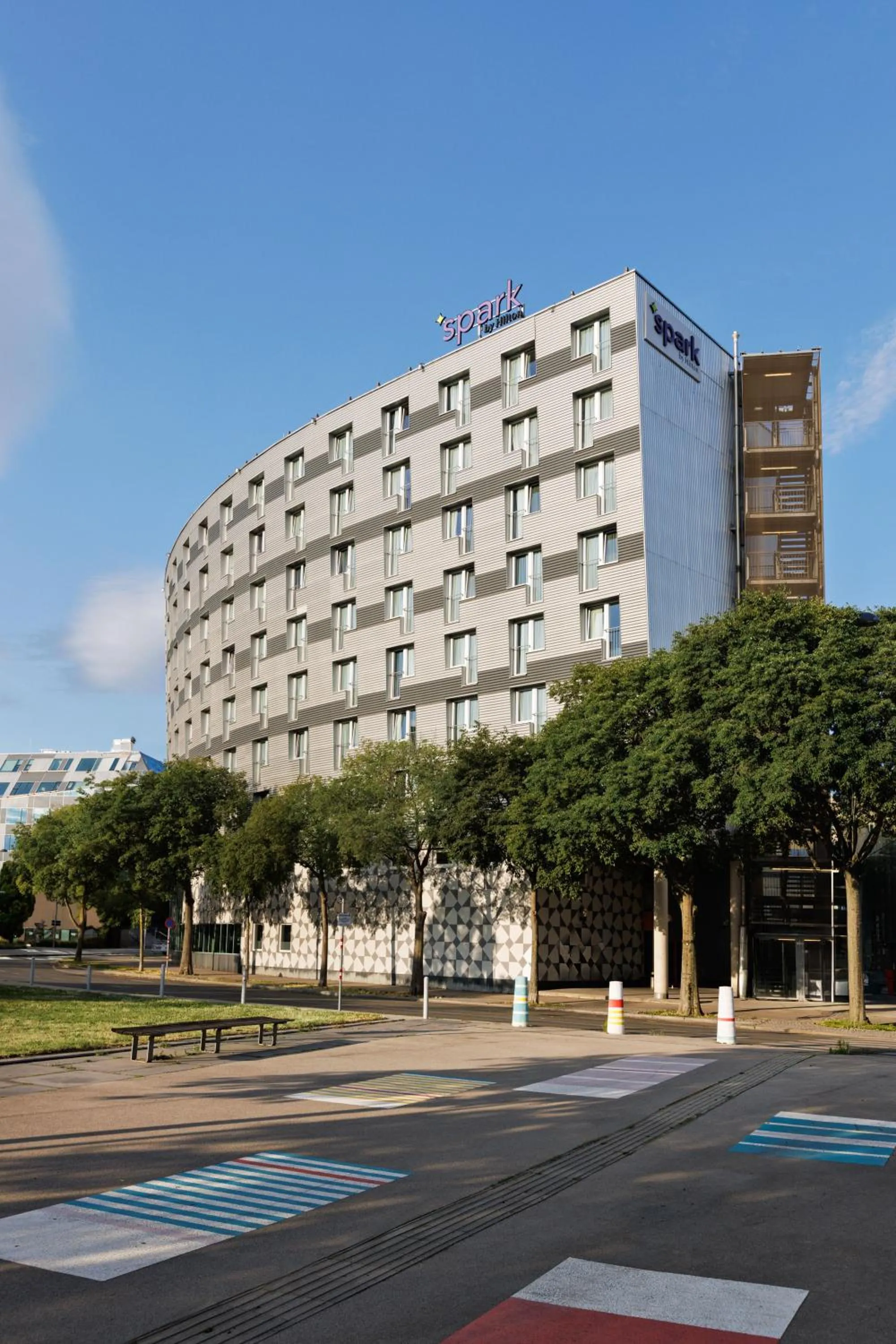 Property building in Spark by Hilton Vienna Messe Prater